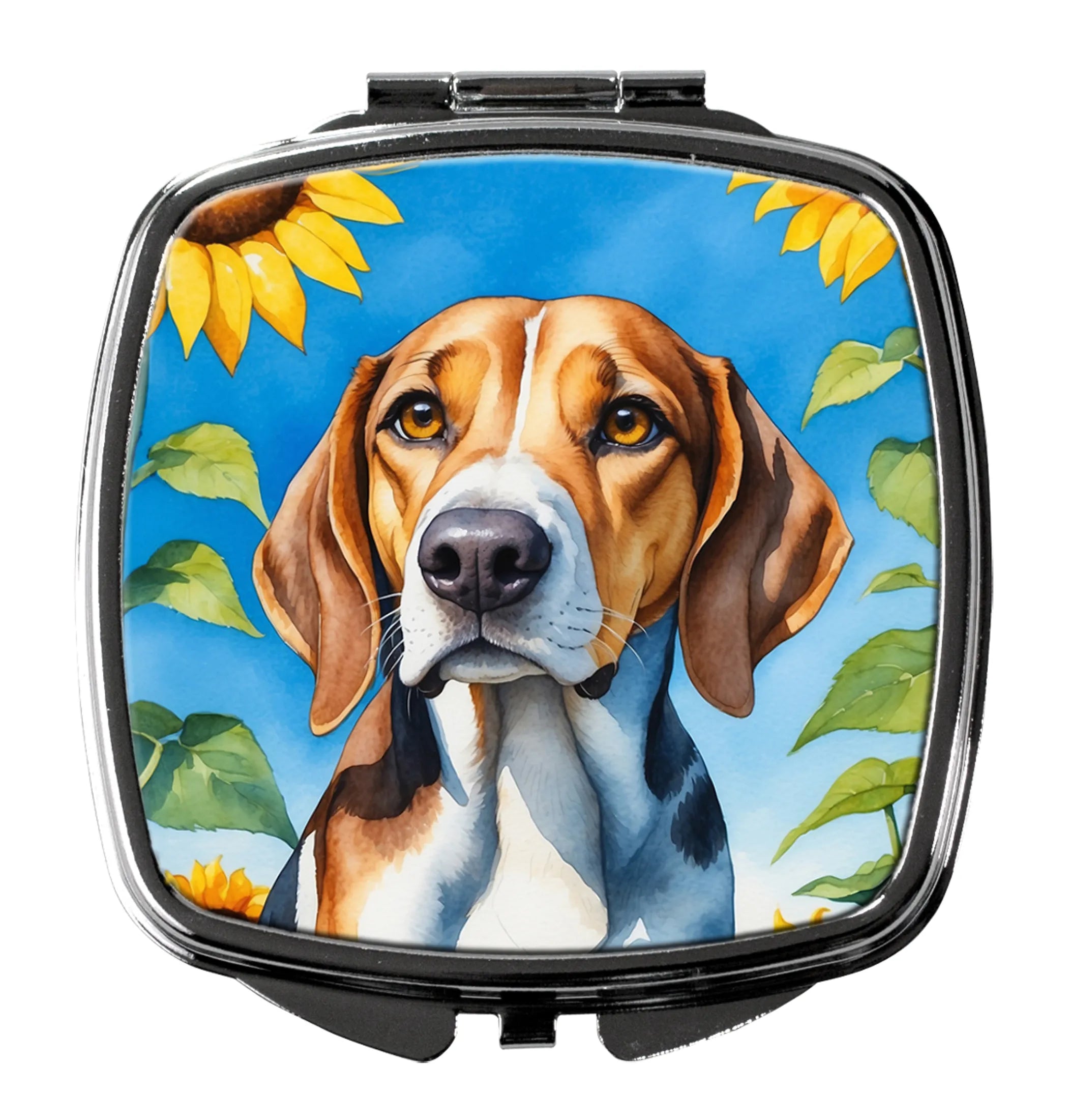 In Sunflowers Compact Mirror - Pack Of: 1 | Collection name: In sunflowers