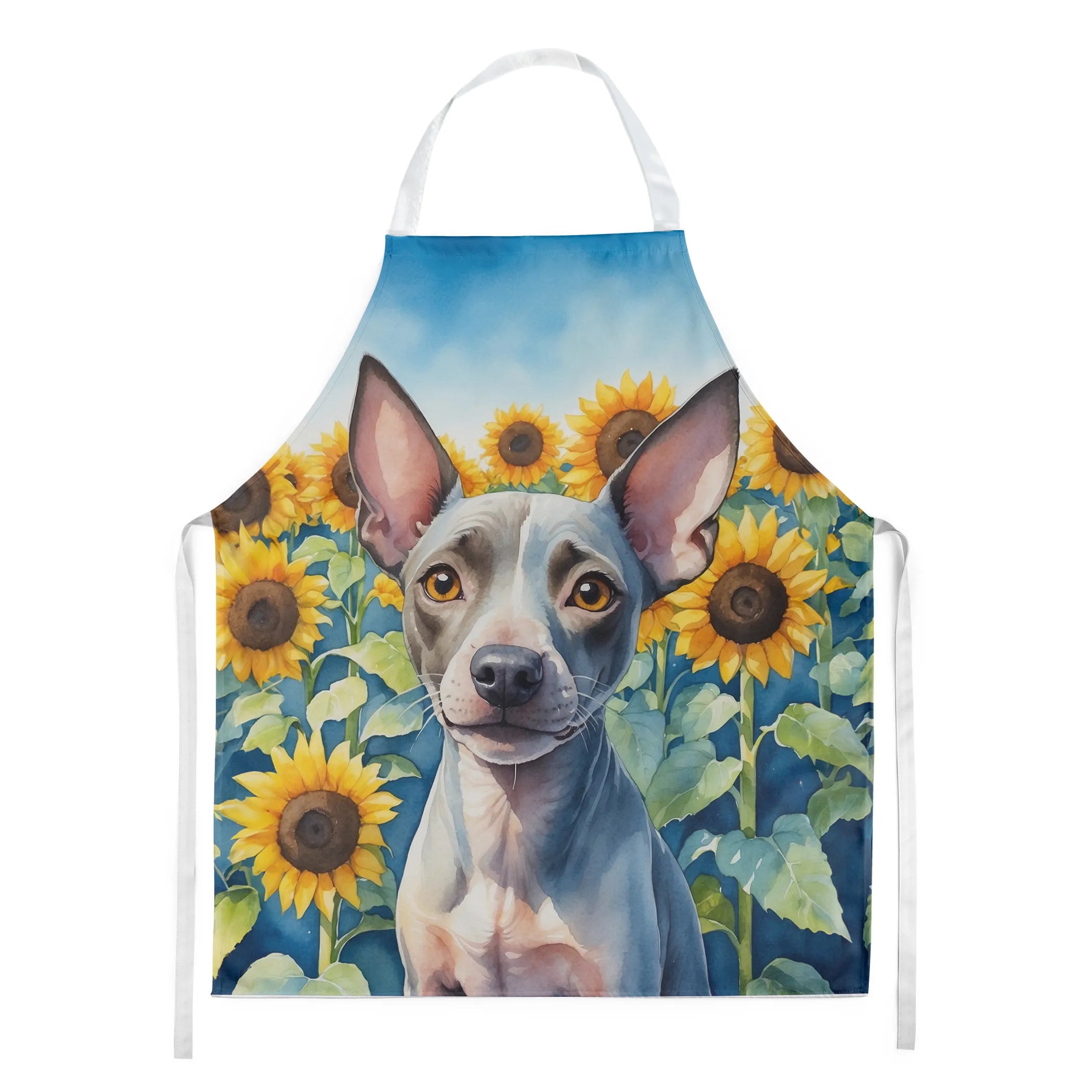 In Sunflowers Apron - Size: LARGE | Pack Of: 1 | Collection name: In sunflowers