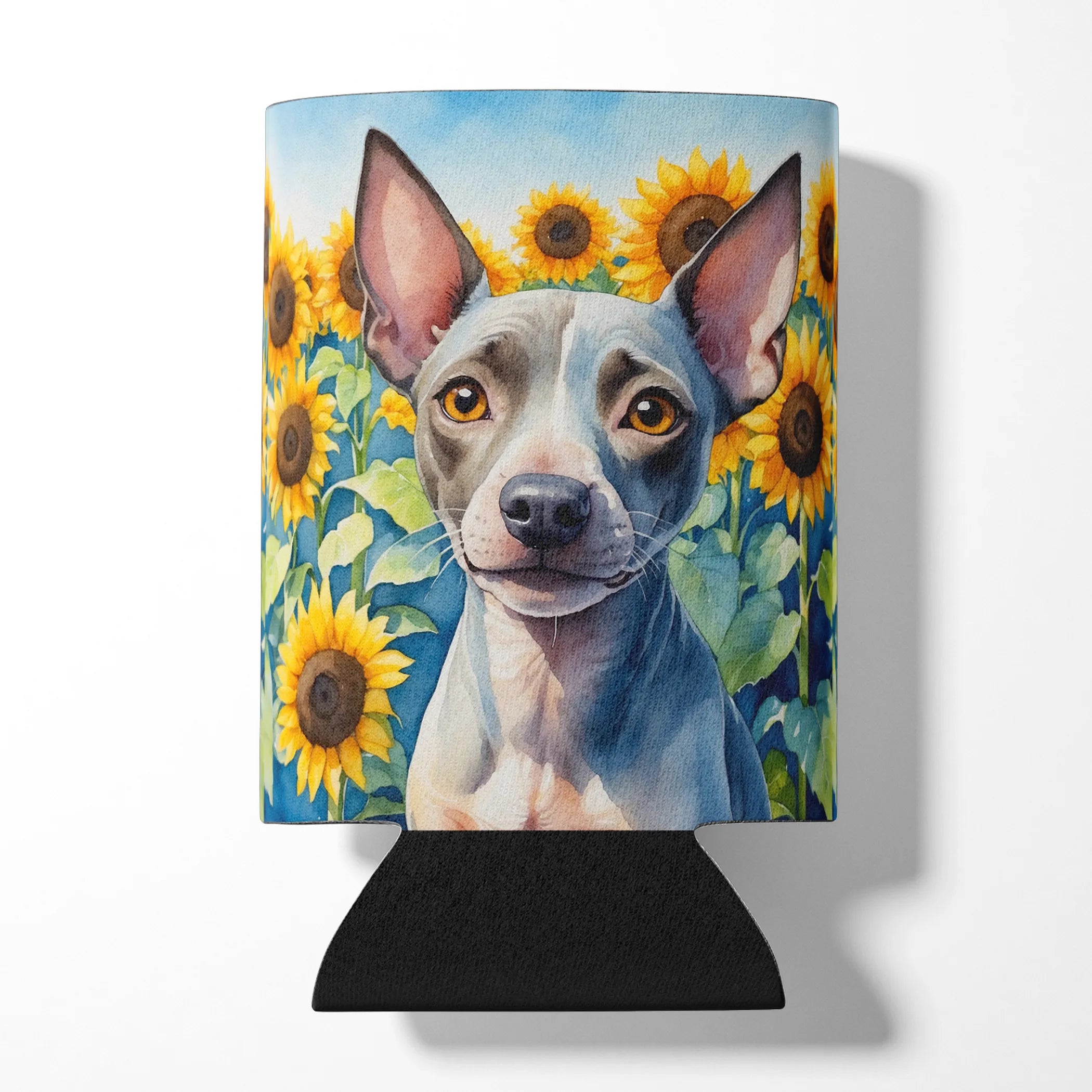 In Sunflowers Can or Bottle Hugger - Size: CAN HUGGER | Pack Of: 1 | Collection name: In sunflowers