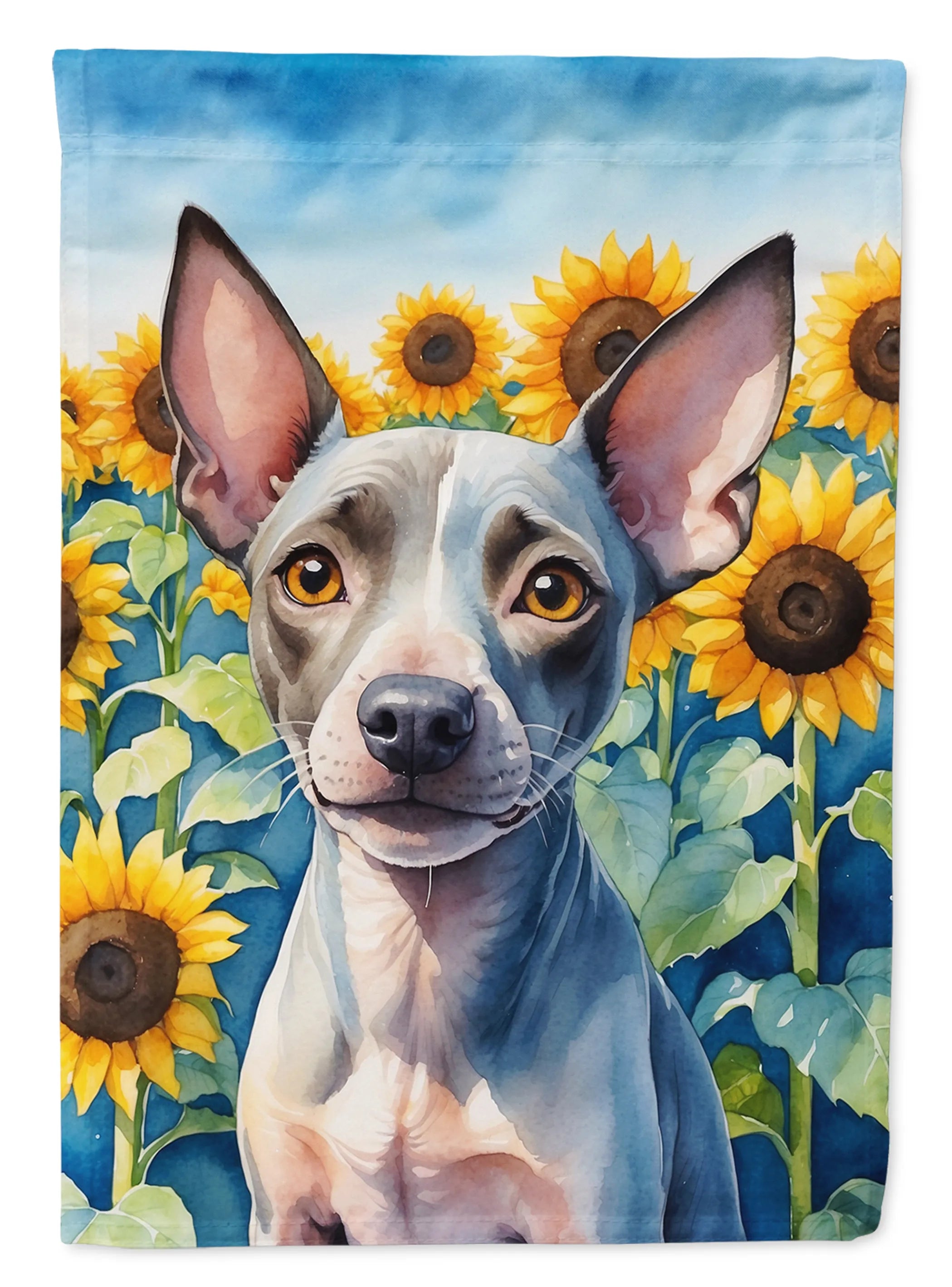 In Sunflowers Decorative Flag - Size: GARDEN SIZE | Pack Of: 1 | Collection name: In sunflowers