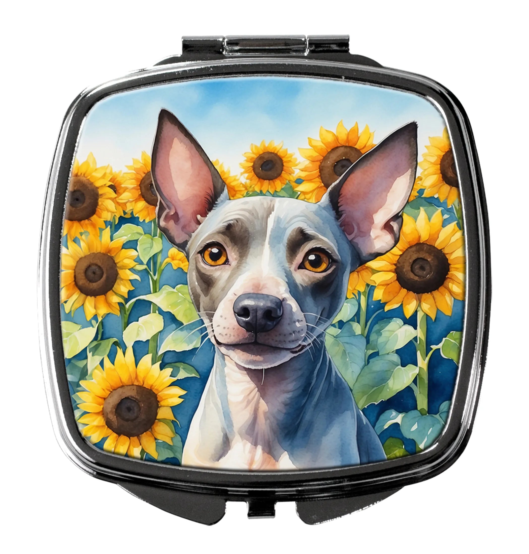 In Sunflowers Compact Mirror - Pack Of: 1 | Collection name: In sunflowers