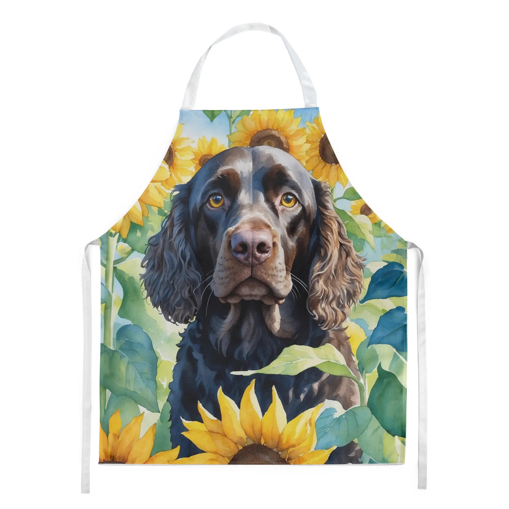 In Sunflowers Apron - Size: LARGE | Pack Of: 1 | Collection name: In sunflowers