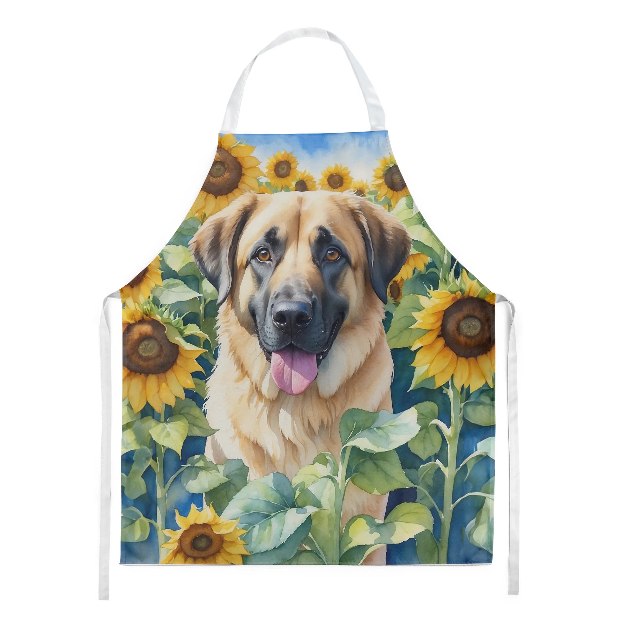 In Sunflowers Apron - Size: LARGE | Pack Of: 1 | Collection name: In sunflowers