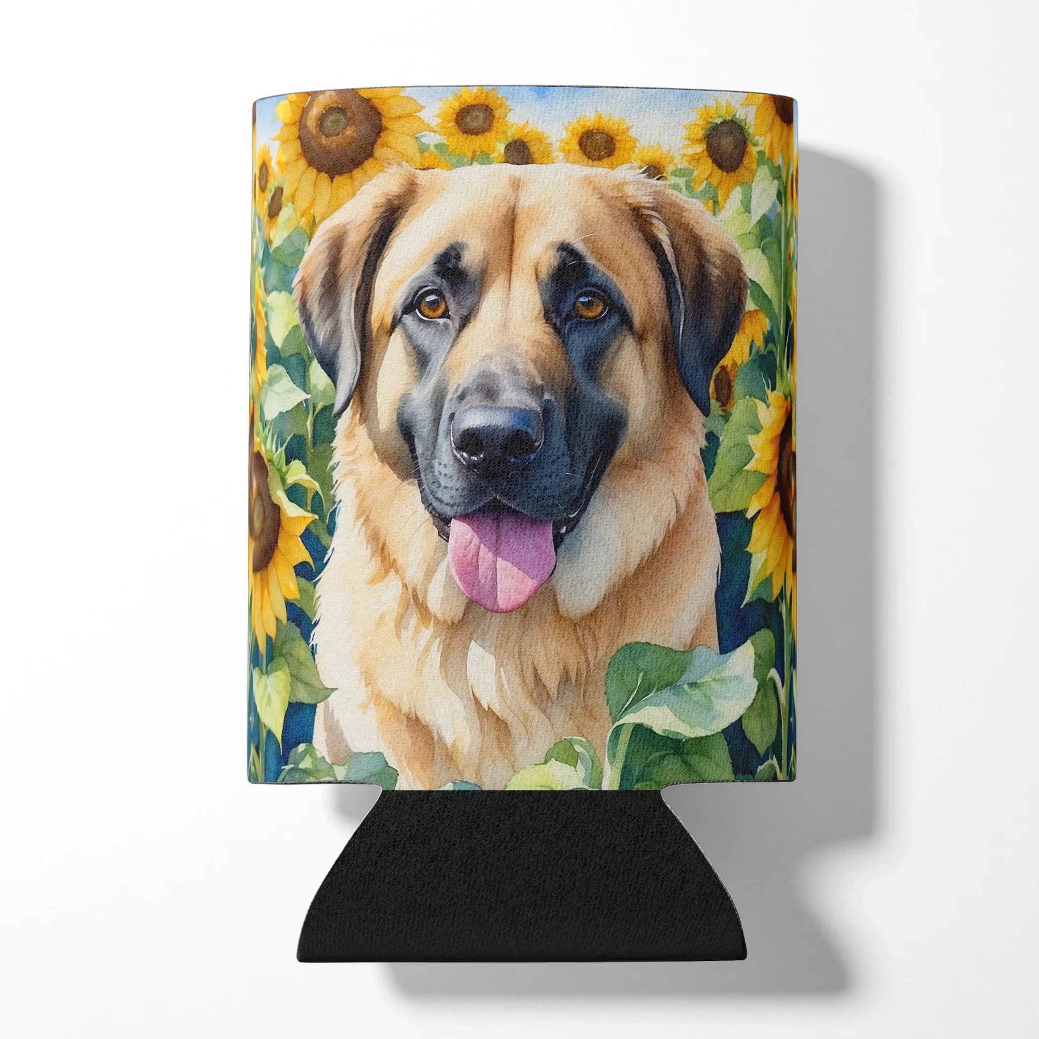 In Sunflowers Can or Bottle Hugger - Size: CAN HUGGER | Pack Of: 1 | Collection name: In sunflowers