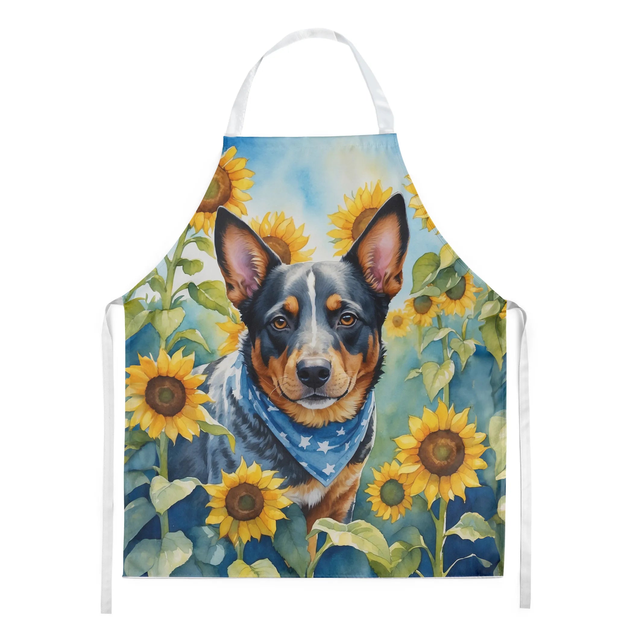 In Sunflowers Apron - Size: LARGE | Pack Of: 1 | Collection name: In sunflowers