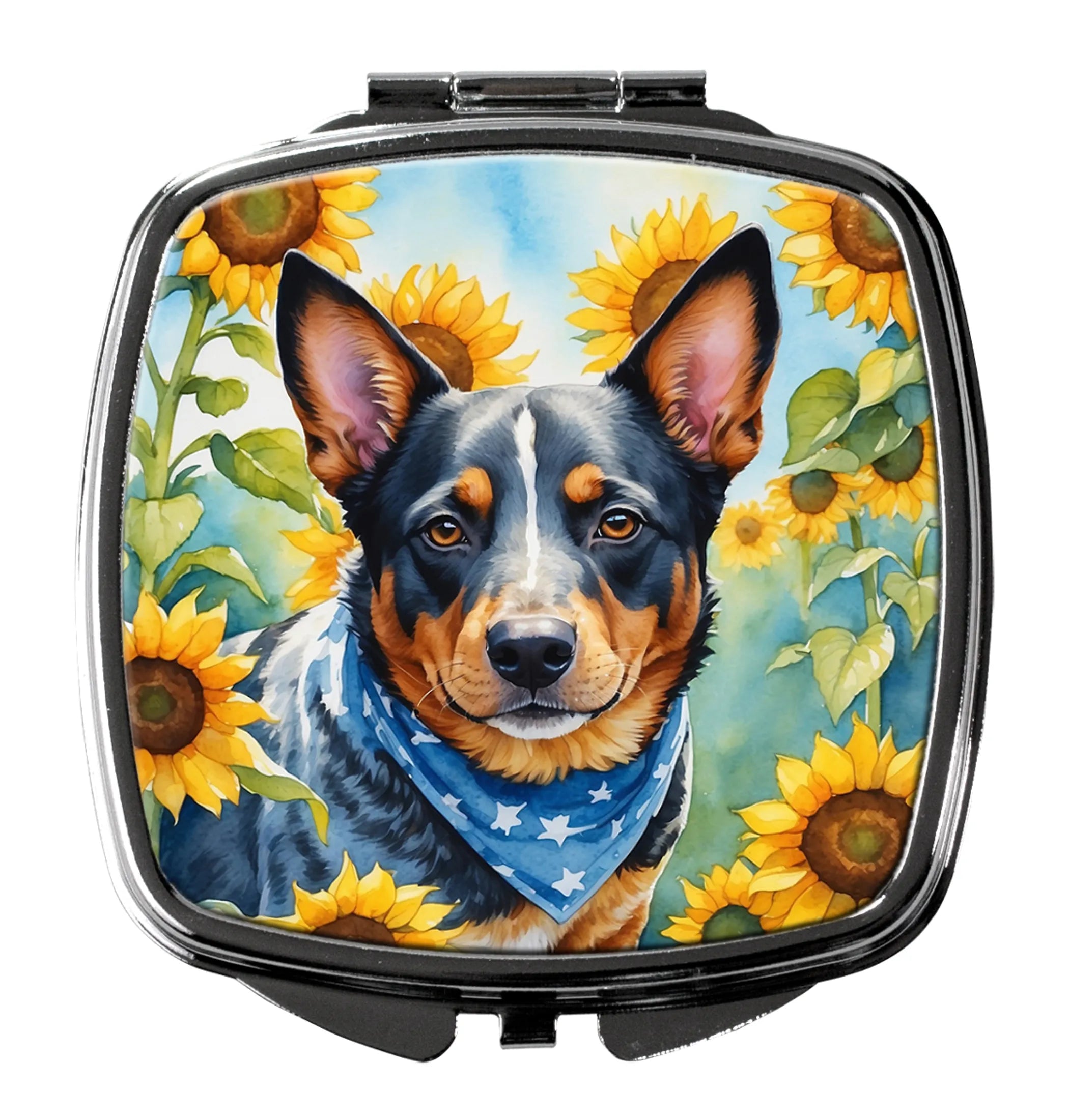 In Sunflowers Compact Mirror - Pack Of: 1 | Collection name: In sunflowers