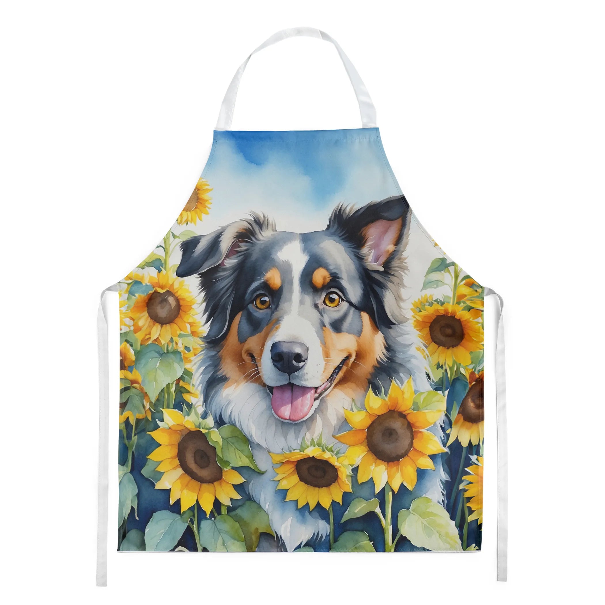 In Sunflowers Apron - Size: LARGE | Pack Of: 1 | Collection name: In sunflowers