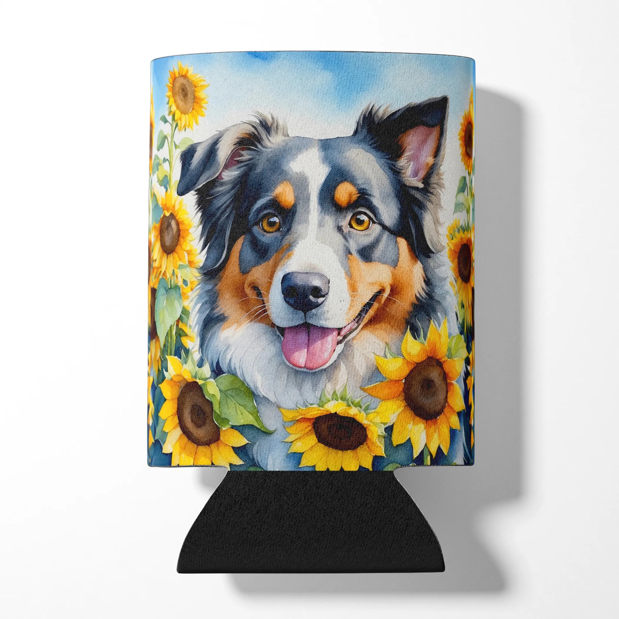 In Sunflowers Can or Bottle Hugger - Size: CAN HUGGER | Pack Of: 1 | Collection name: In sunflowers