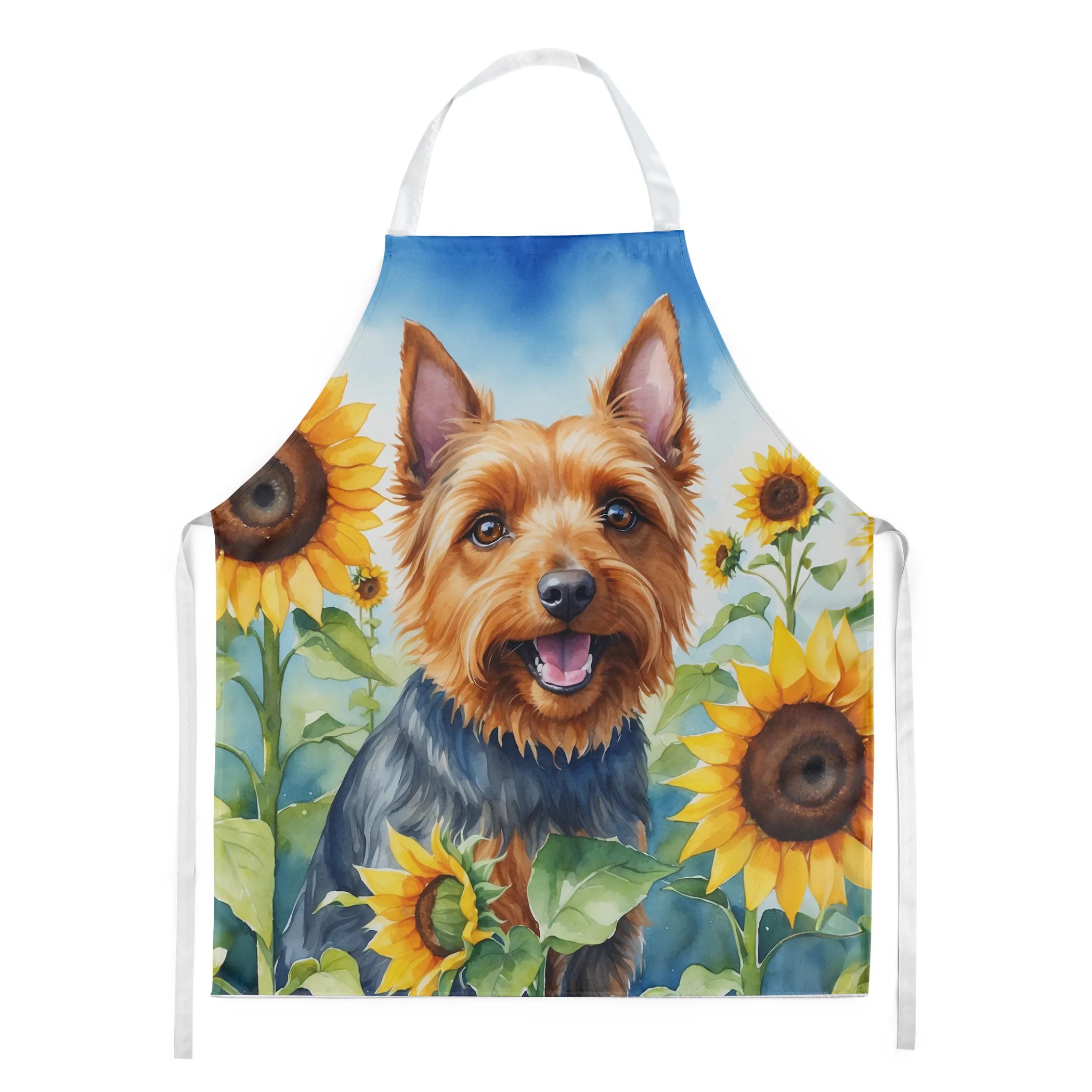 In Sunflowers Apron - Size: LARGE | Pack Of: 1 | Collection name: In sunflowers