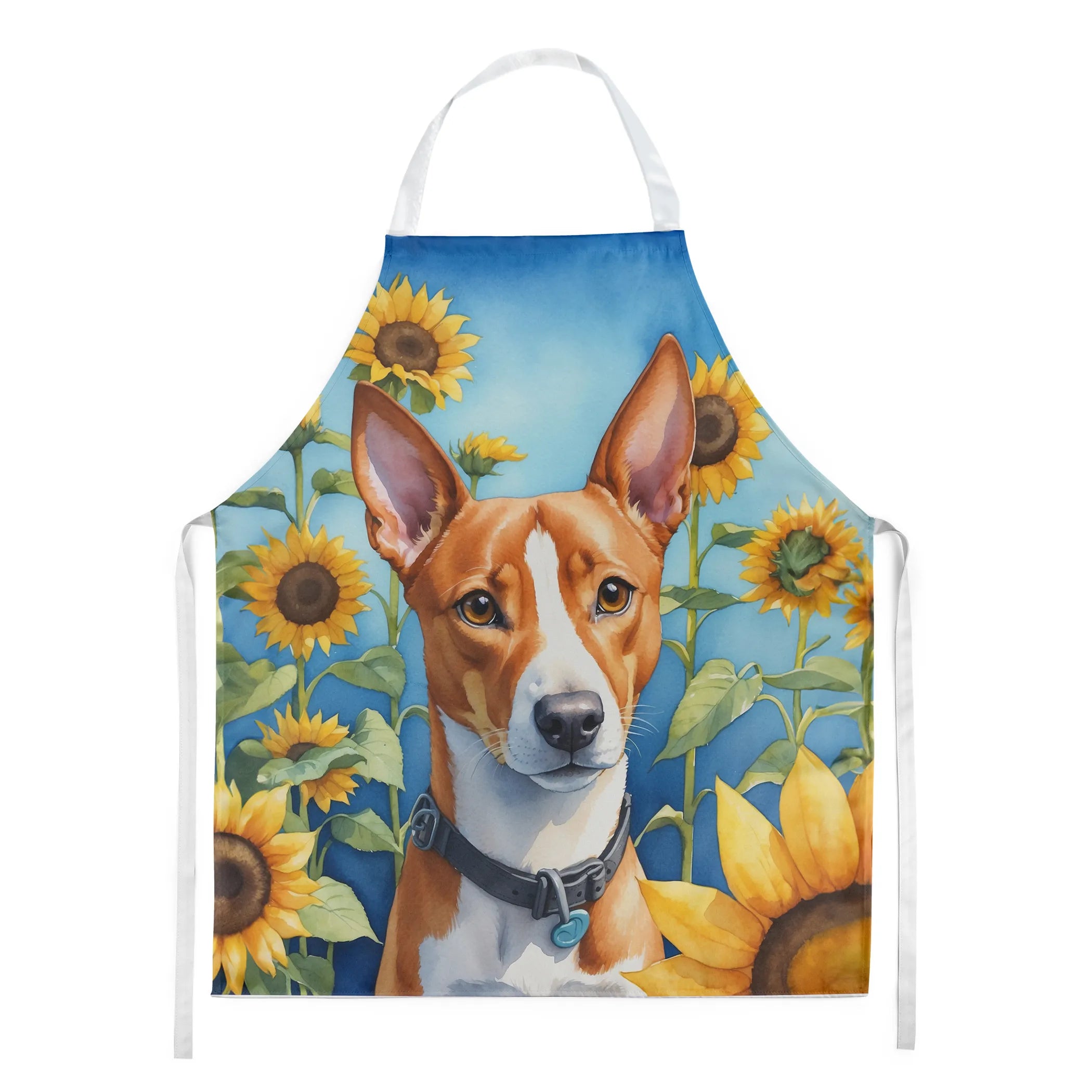 In Sunflowers Apron - Size: LARGE | Pack Of: 1 | Collection name: In sunflowers