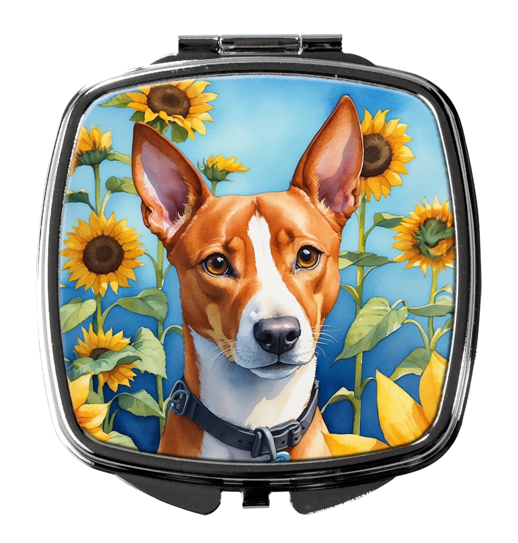 In Sunflowers Compact Mirror - Pack Of: 1 | Collection name: In sunflowers