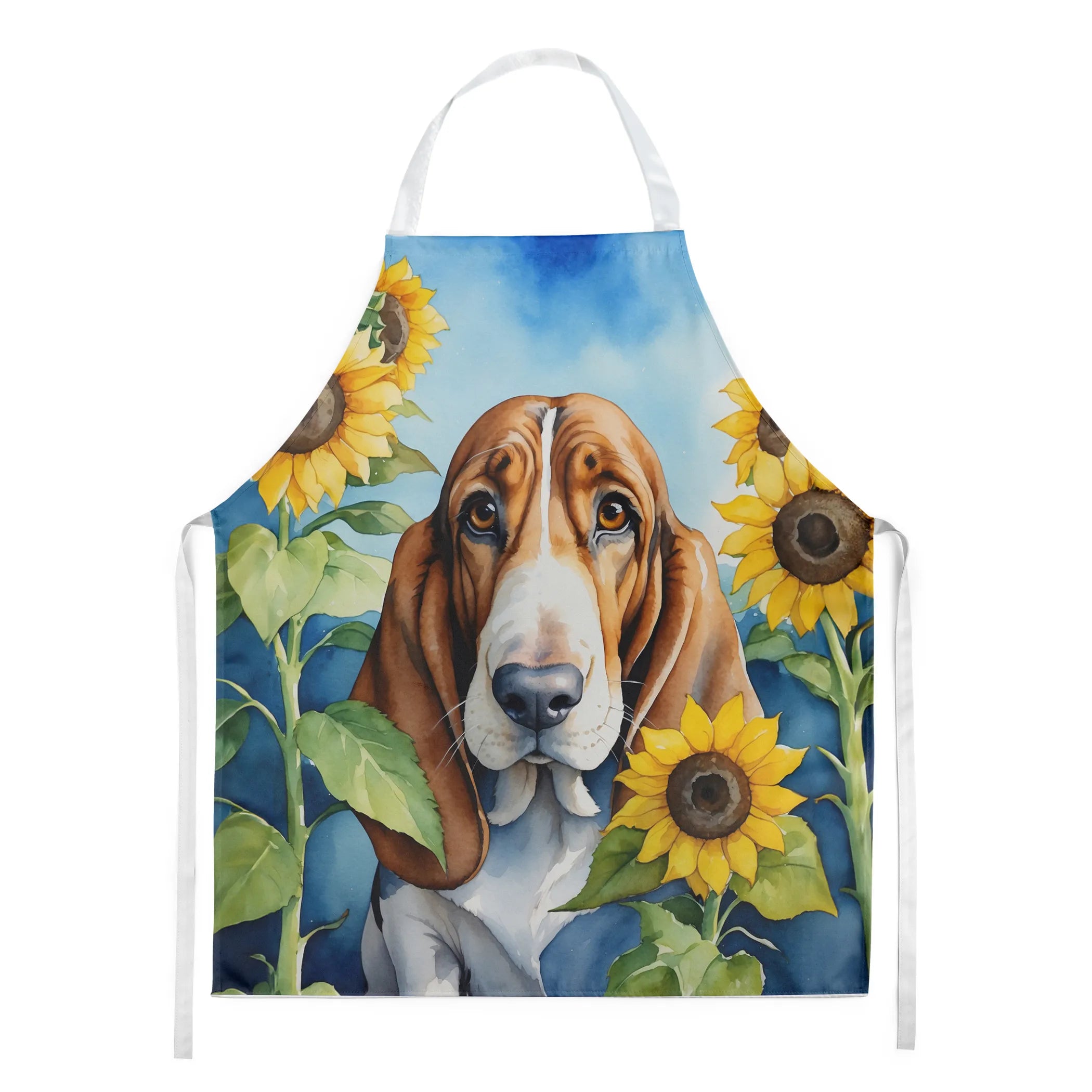 In Sunflowers Apron - Size: LARGE | Pack Of: 1 | Collection name: In sunflowers
