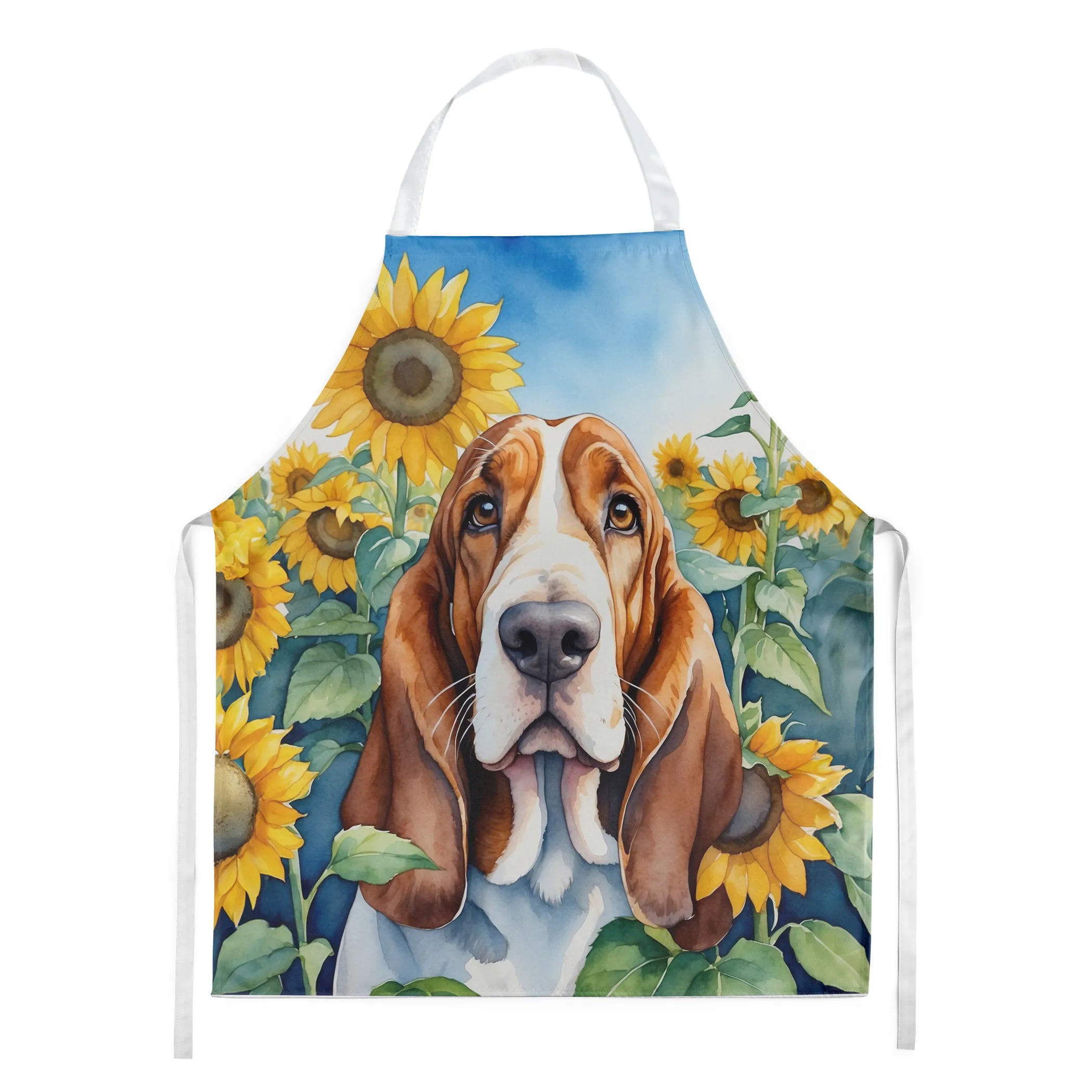 In Sunflowers Apron - Size: LARGE | Pack Of: 1 | Collection name: In sunflowers