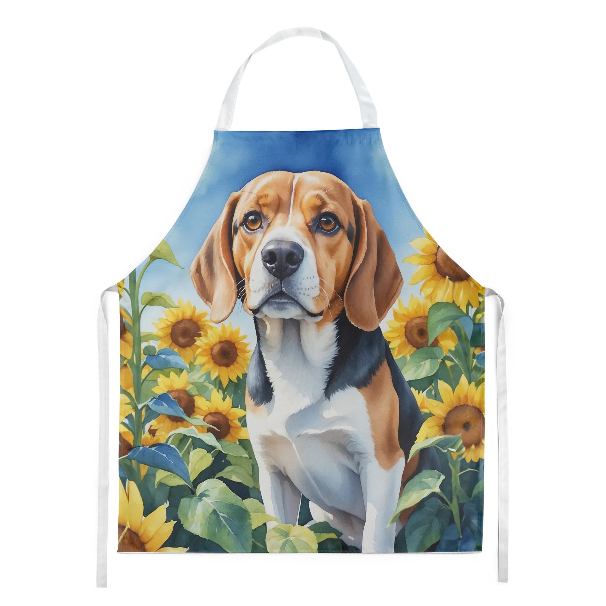In Sunflowers Apron - Size: LARGE | Pack Of: 1 | Collection name: In sunflowers