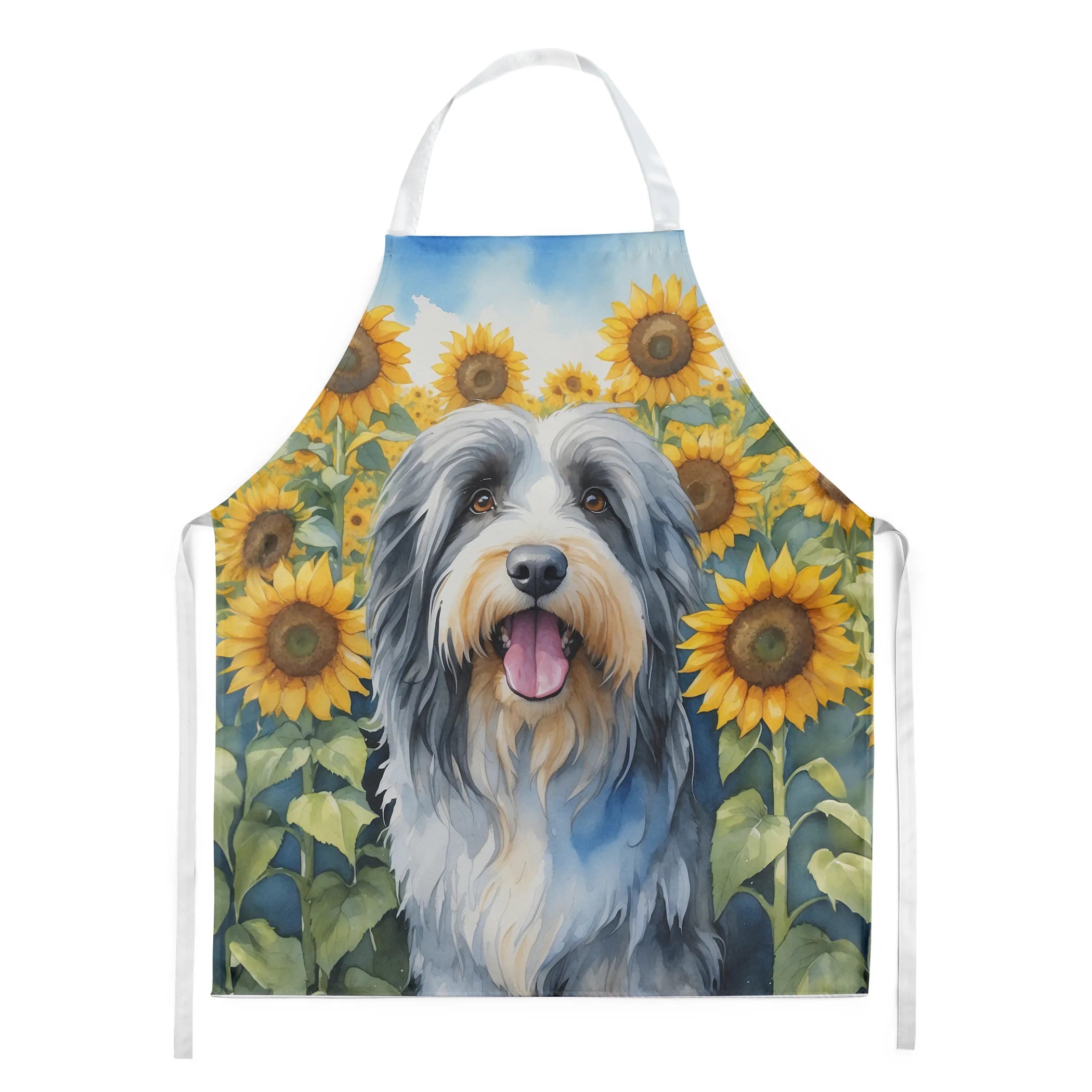 In Sunflowers Apron - Size: LARGE | Pack Of: 1 | Collection name: In sunflowers