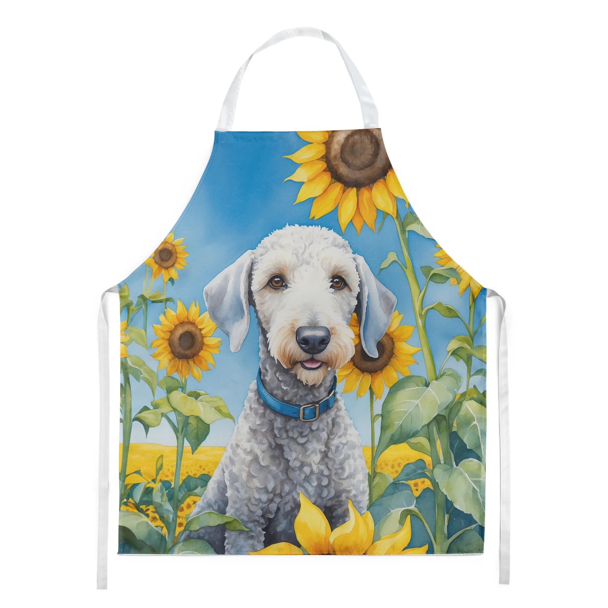 In Sunflowers Apron - Size: LARGE | Pack Of: 1 | Collection name: In sunflowers