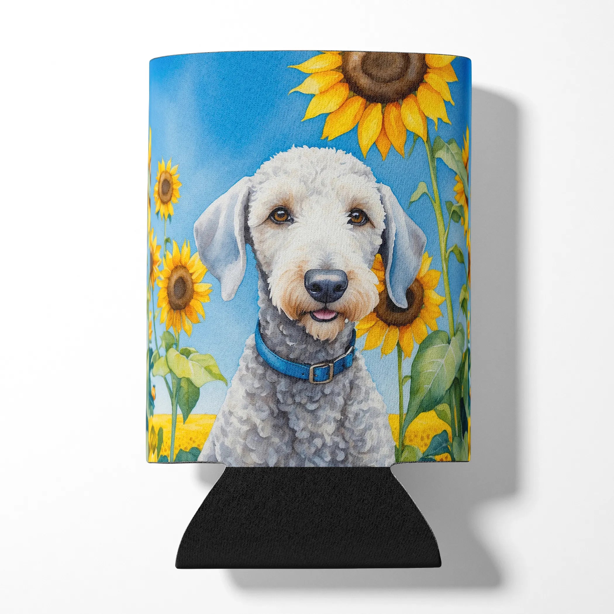 In Sunflowers Can or Bottle Hugger - Size: CAN HUGGER | Pack Of: 1 | Collection name: In sunflowers