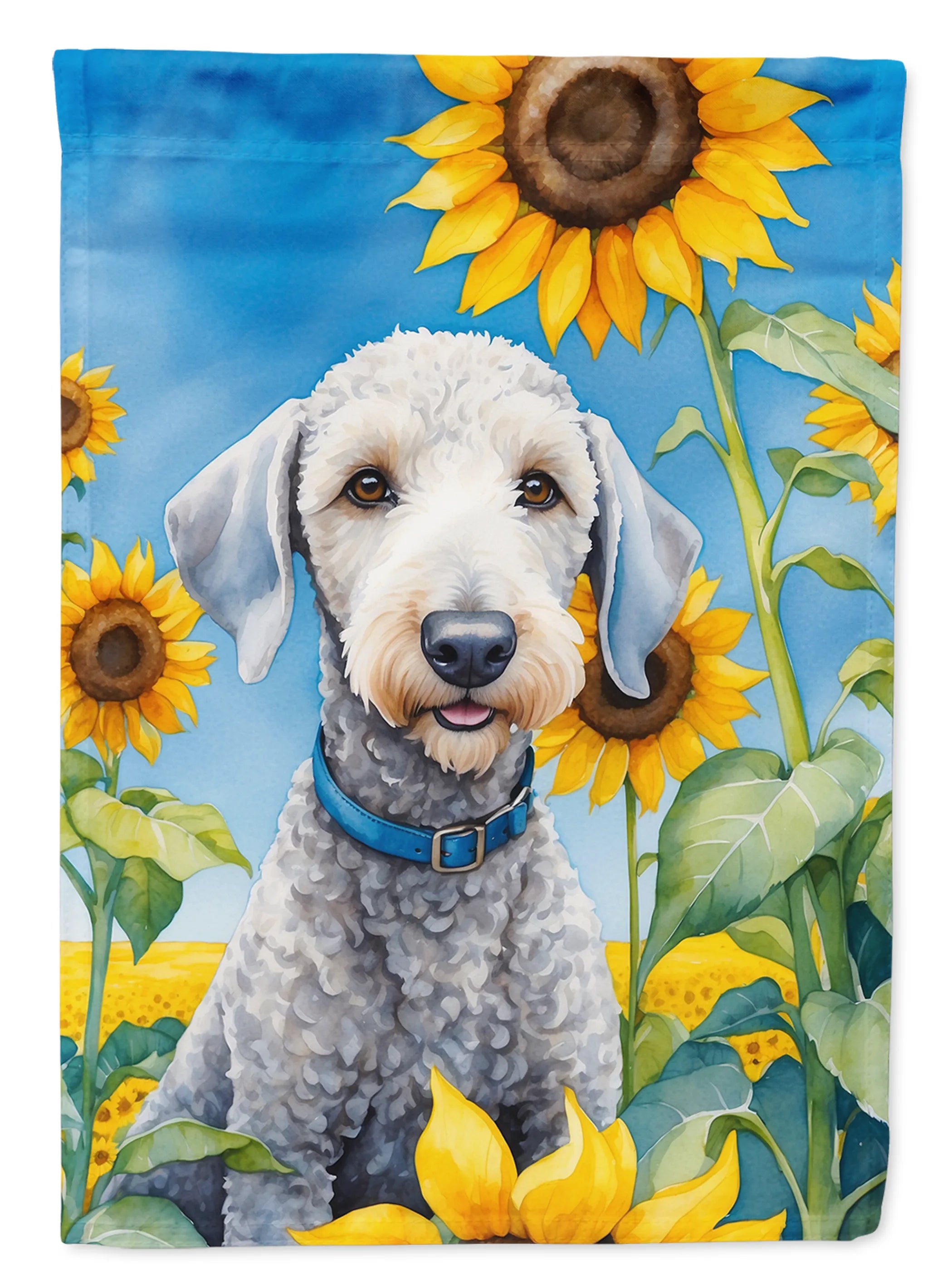 In Sunflowers Decorative Flag - Size: GARDEN SIZE | Pack Of: 1 | Collection name: In sunflowers