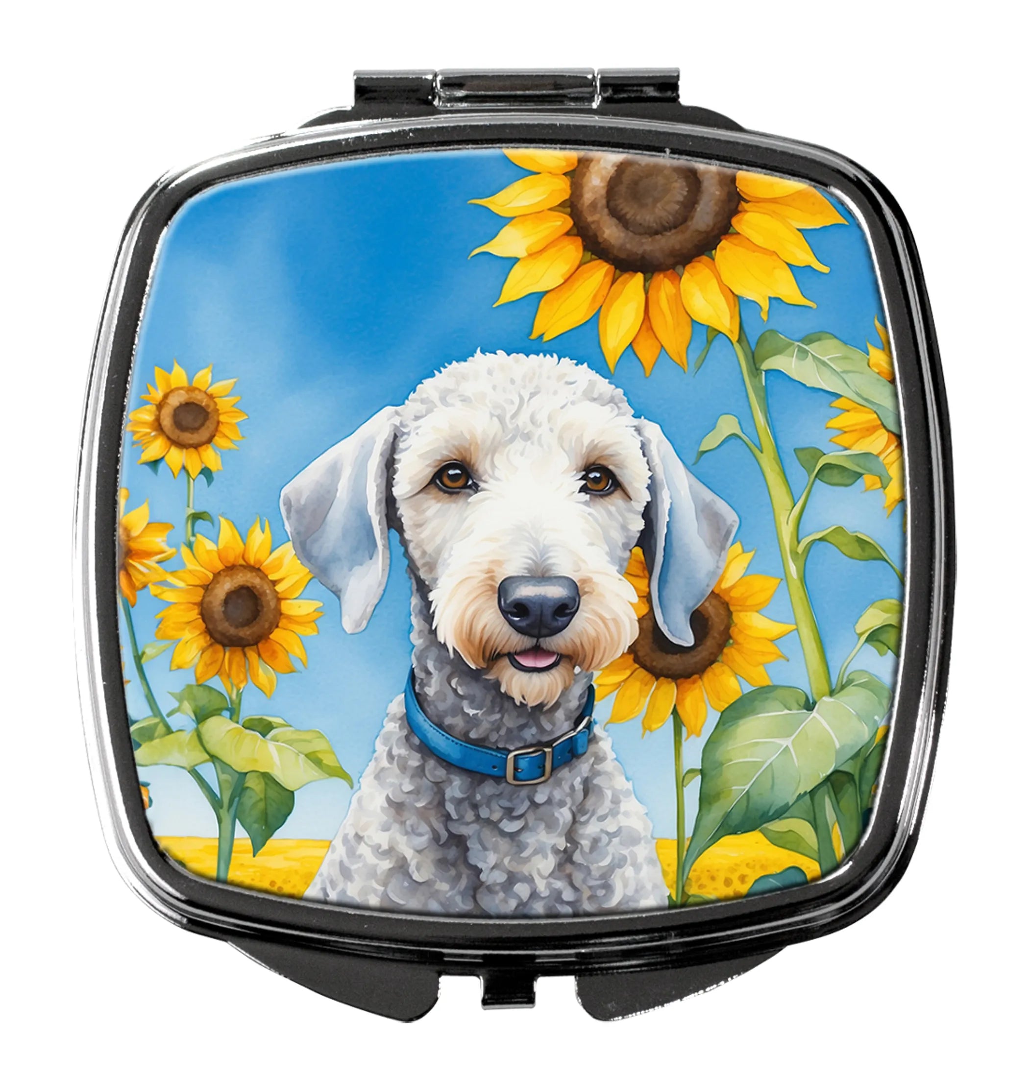 In Sunflowers Compact Mirror - Pack Of: 1 | Collection name: In sunflowers