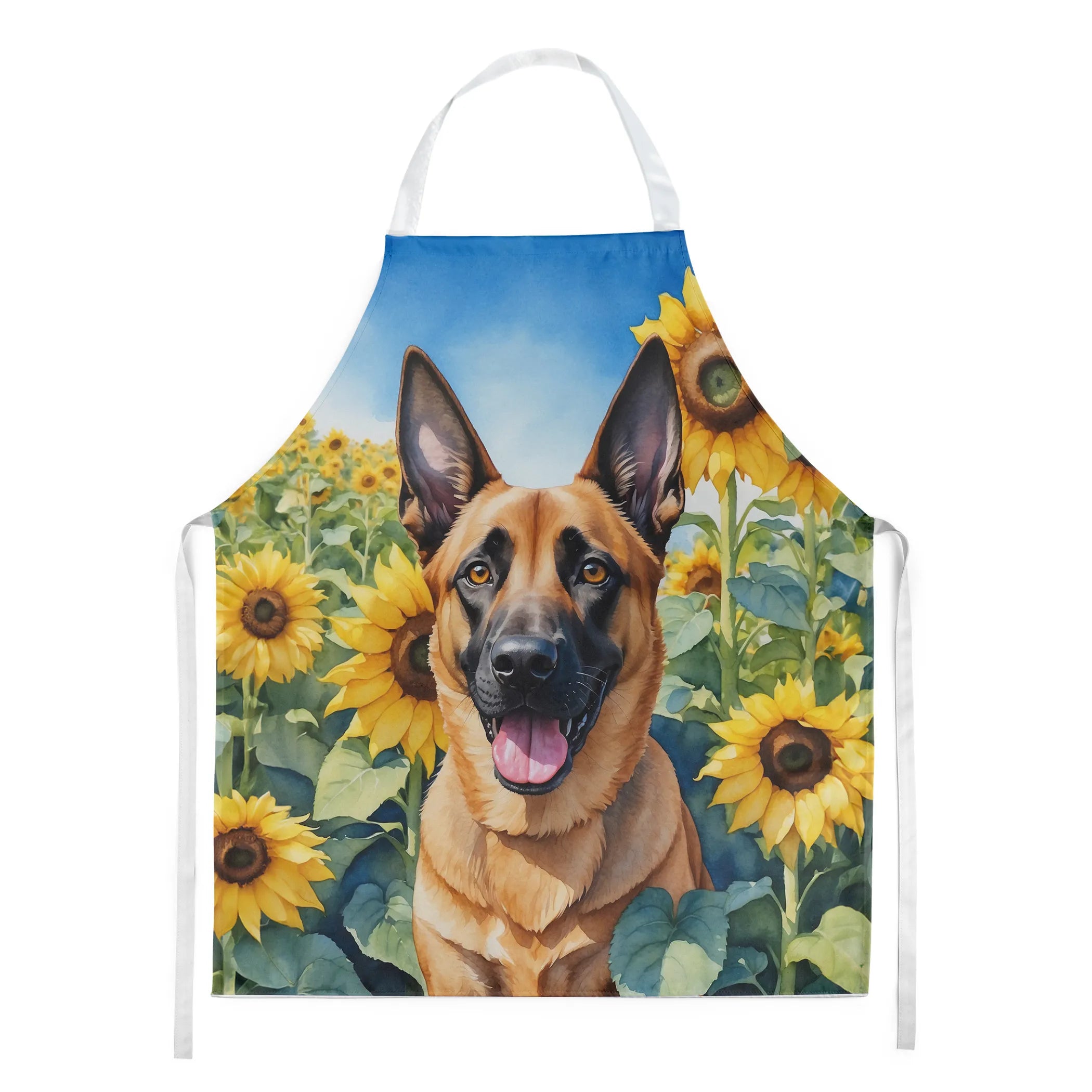 In Sunflowers Apron - Size: LARGE | Pack Of: 1 | Collection name: In sunflowers