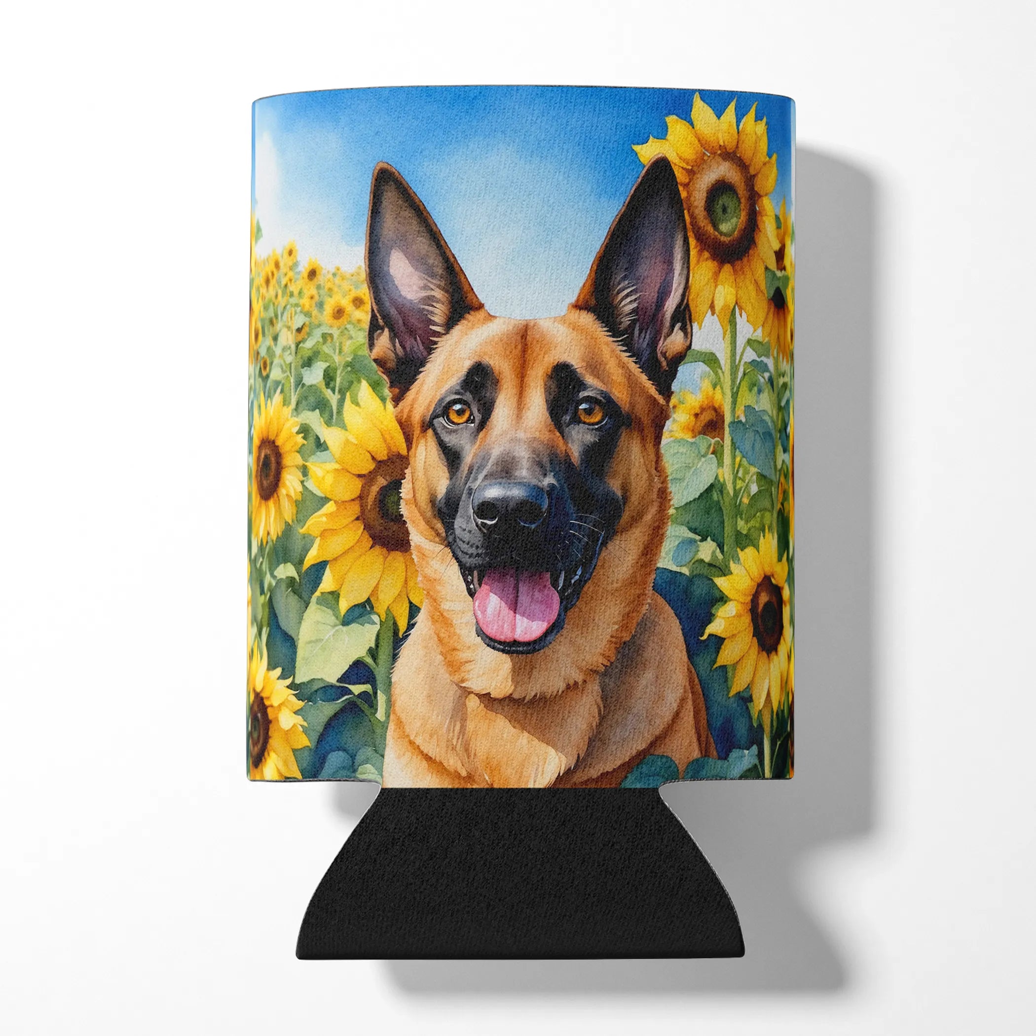 In Sunflowers Can or Bottle Hugger - Size: CAN HUGGER | Pack Of: 1 | Collection name: In sunflowers