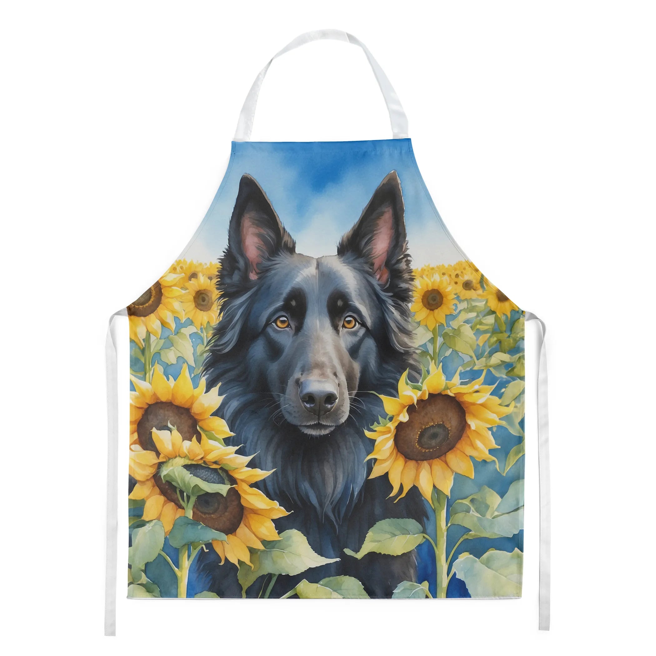 In Sunflowers Apron - Size: LARGE | Pack Of: 1 | Collection name: In sunflowers