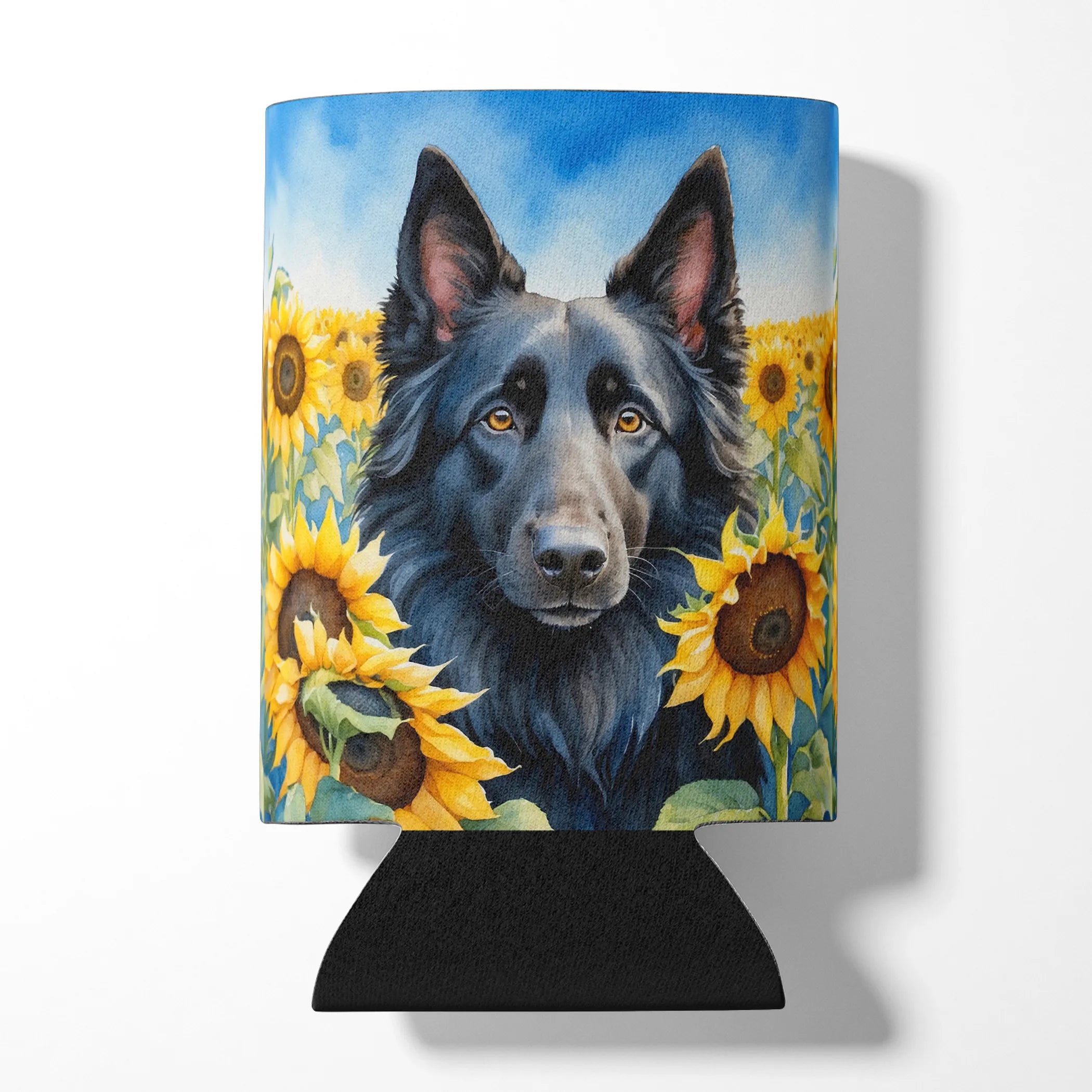 In Sunflowers Can or Bottle Hugger - Size: CAN HUGGER | Pack Of: 1 | Collection name: In sunflowers