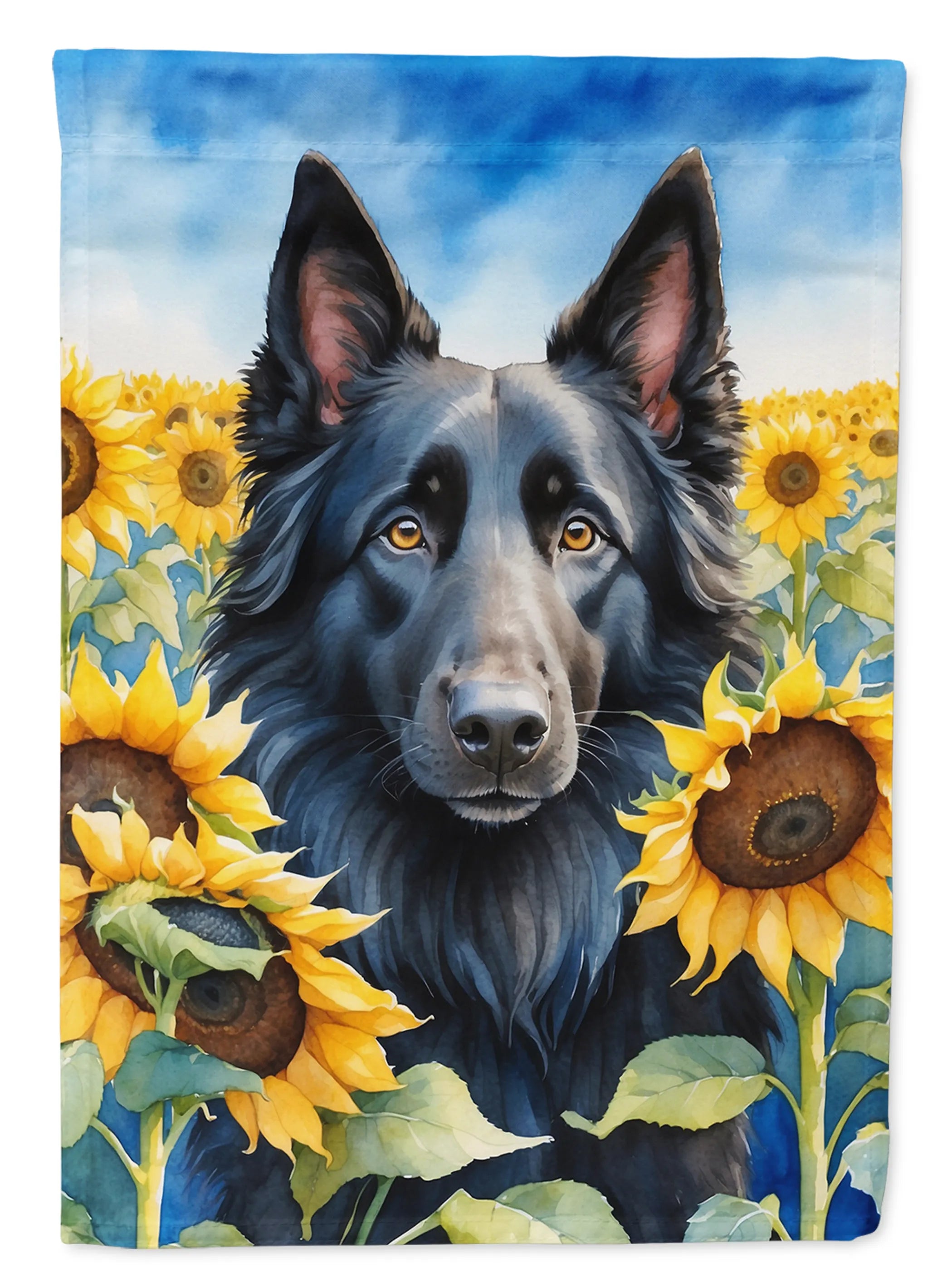 In Sunflowers Decorative Flag - Size: GARDEN SIZE | Pack Of: 1 | Collection name: In sunflowers