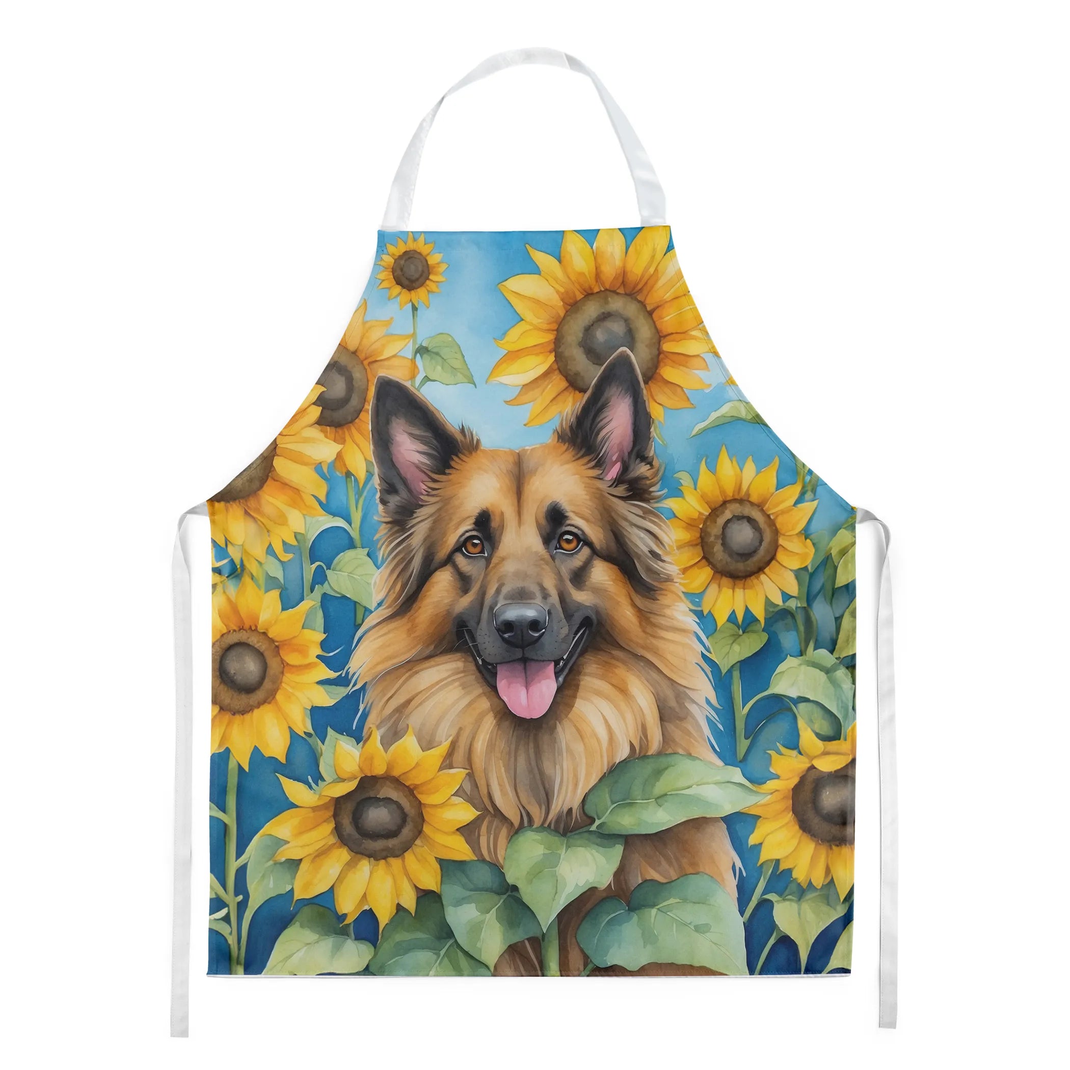 In Sunflowers Apron - Size: LARGE | Pack Of: 1 | Collection name: In sunflowers