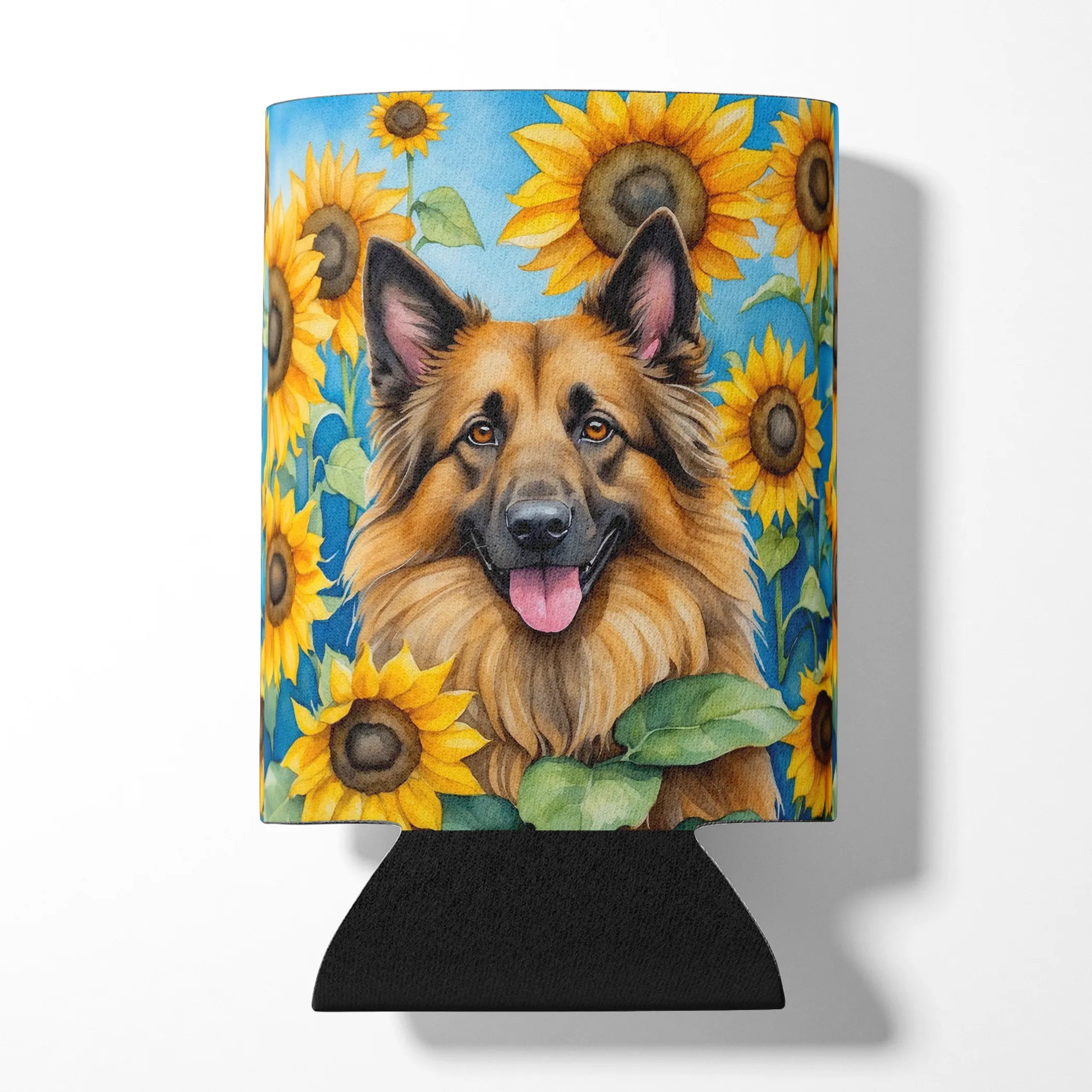 In Sunflowers Can or Bottle Hugger - Size: CAN HUGGER | Pack Of: 1 | Collection name: In sunflowers