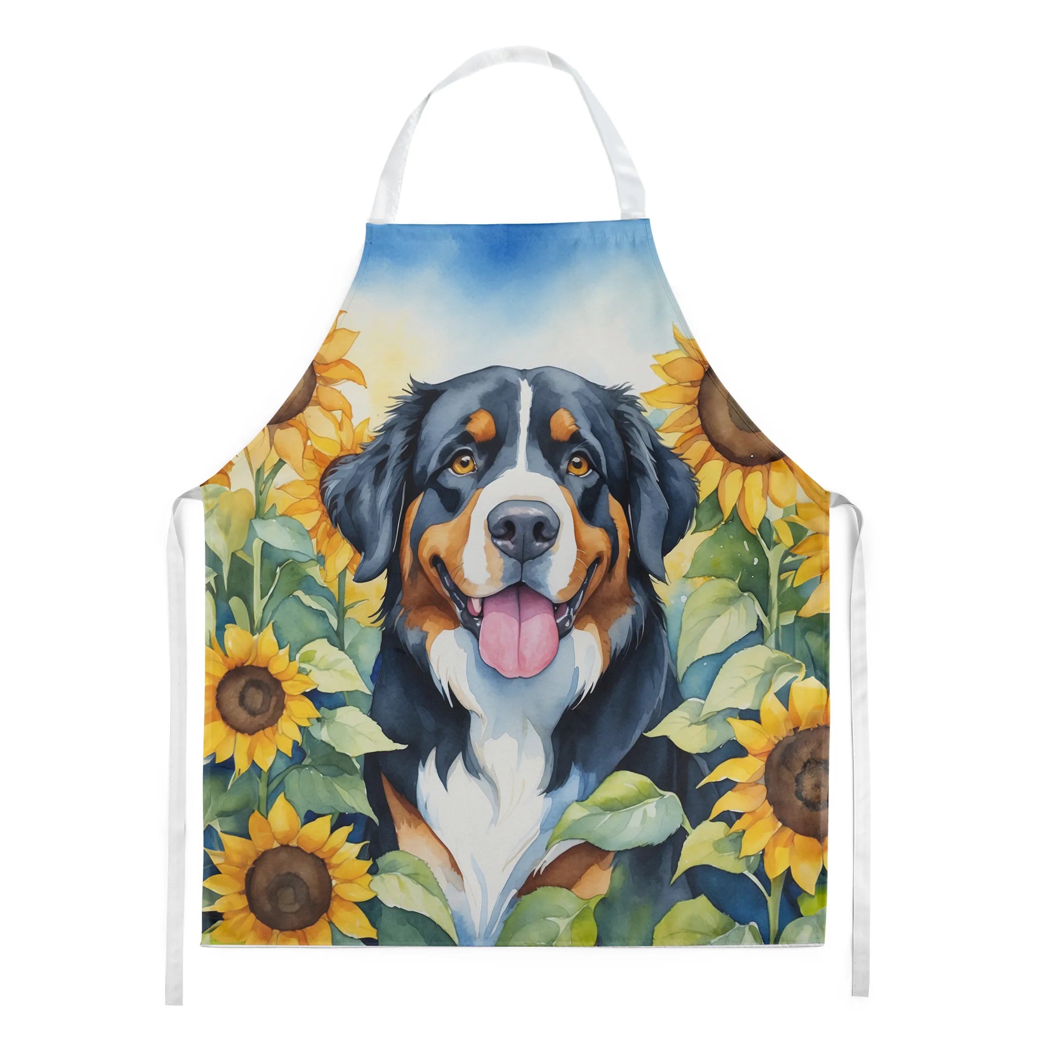 In Sunflowers Apron - Size: LARGE | Pack Of: 1 | Collection name: In sunflowers