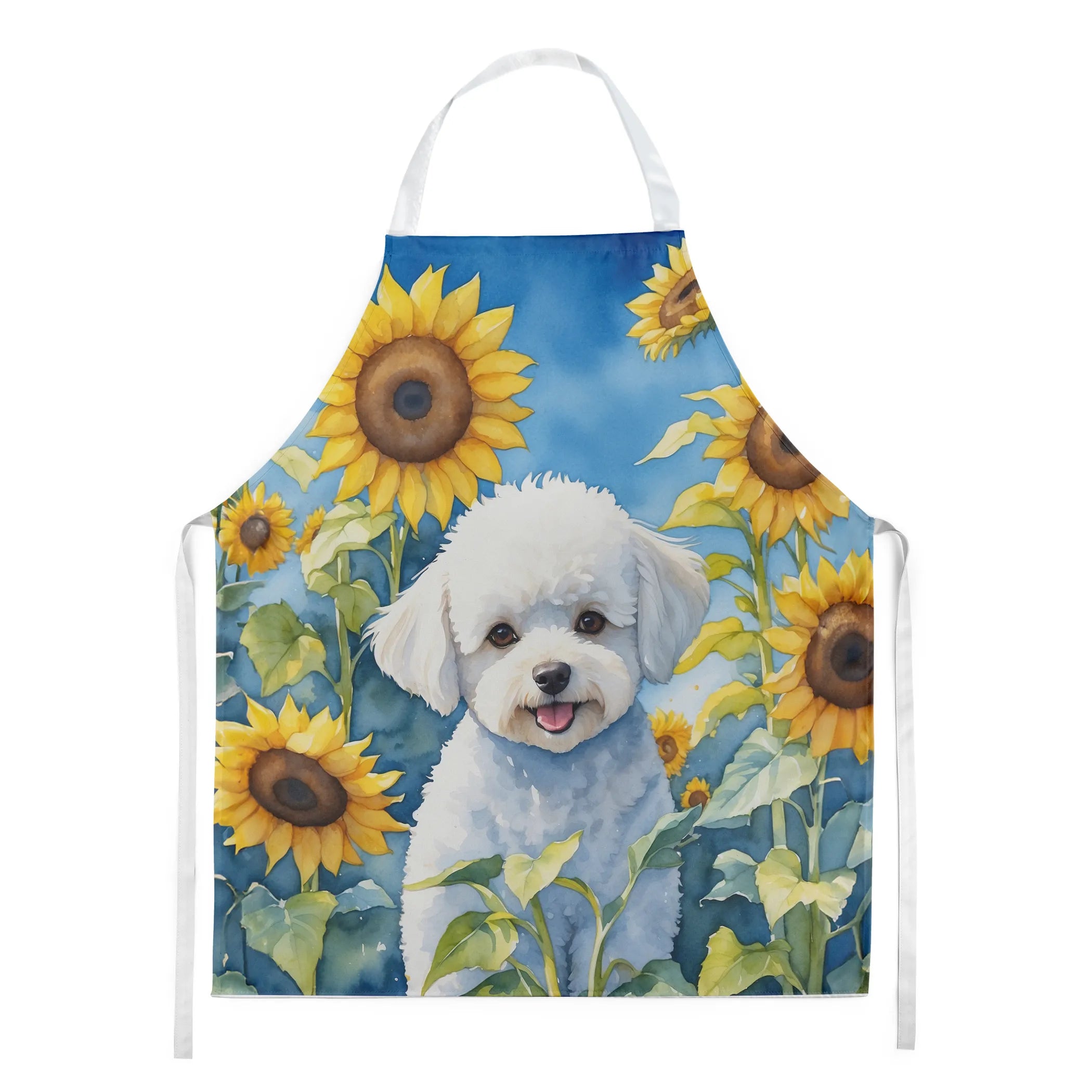 In Sunflowers Apron - Size: LARGE | Pack Of: 1 | Collection name: In sunflowers