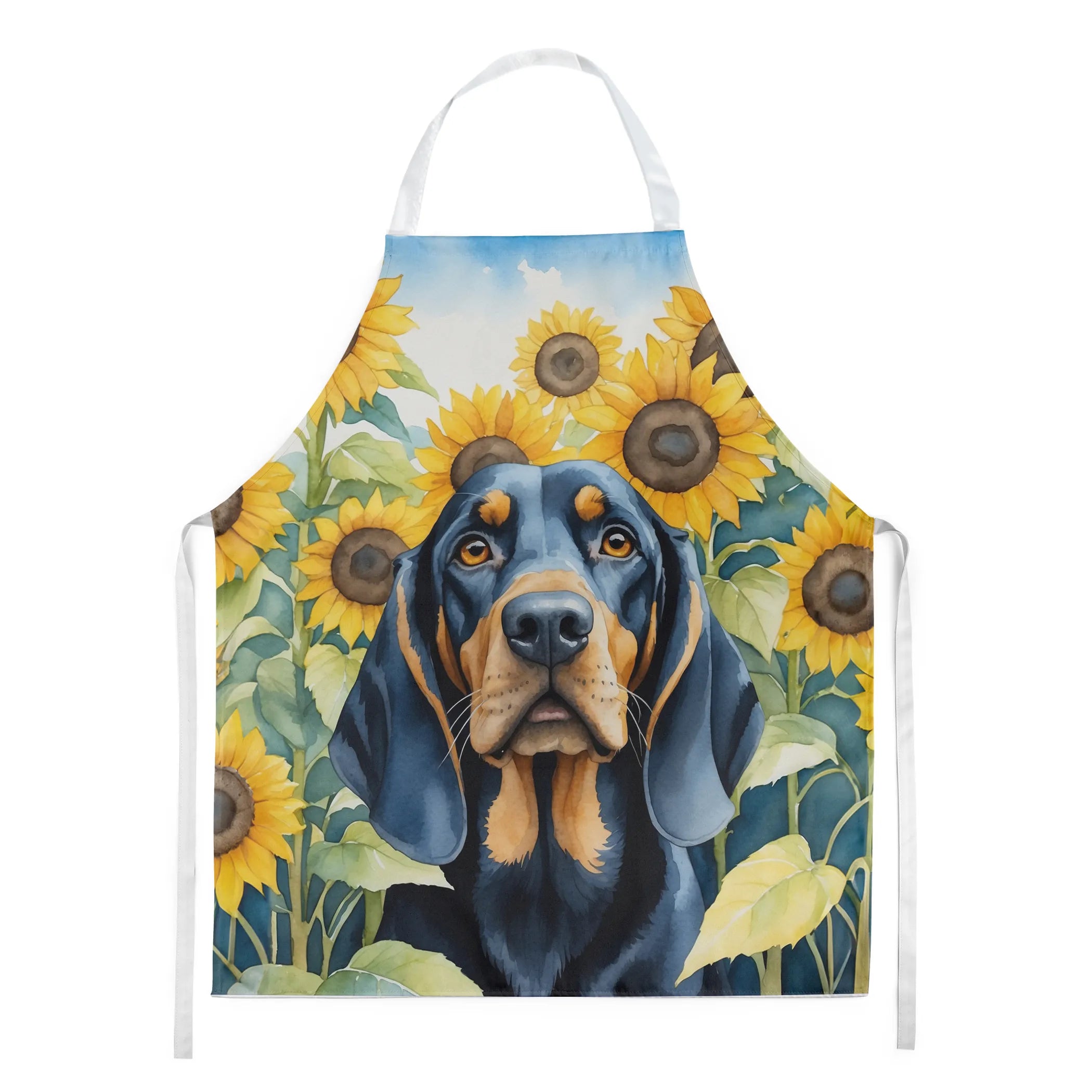 In Sunflowers Apron - Size: LARGE | Pack Of: 1 | Collection name: In sunflowers