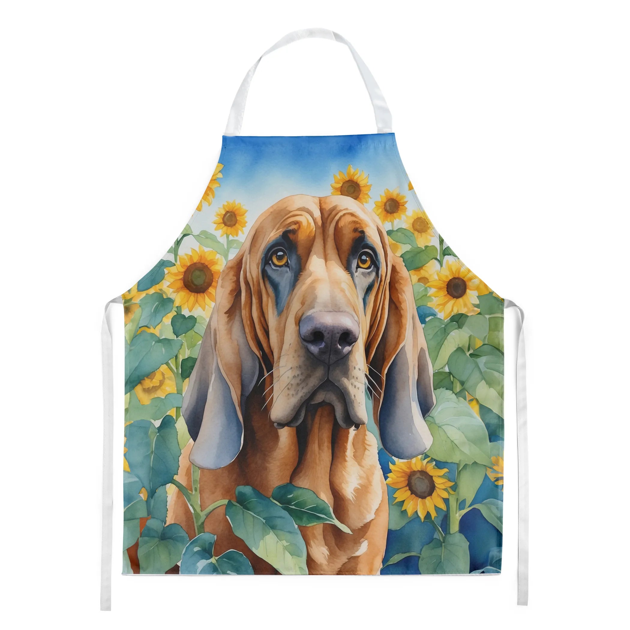 In Sunflowers Apron - Size: LARGE | Pack Of: 1 | Collection name: In sunflowers