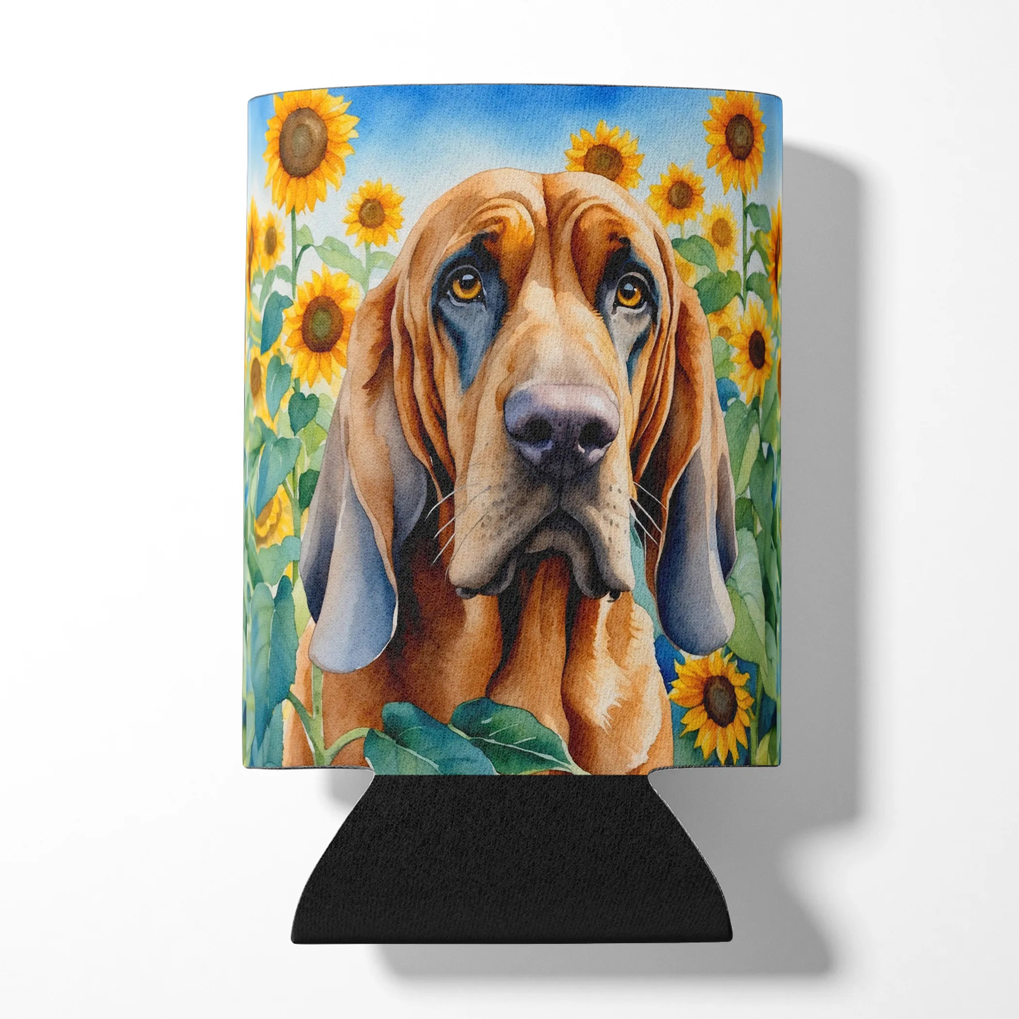 In Sunflowers Can or Bottle Hugger - Size: CAN HUGGER | Pack Of: 1 | Collection name: In sunflowers