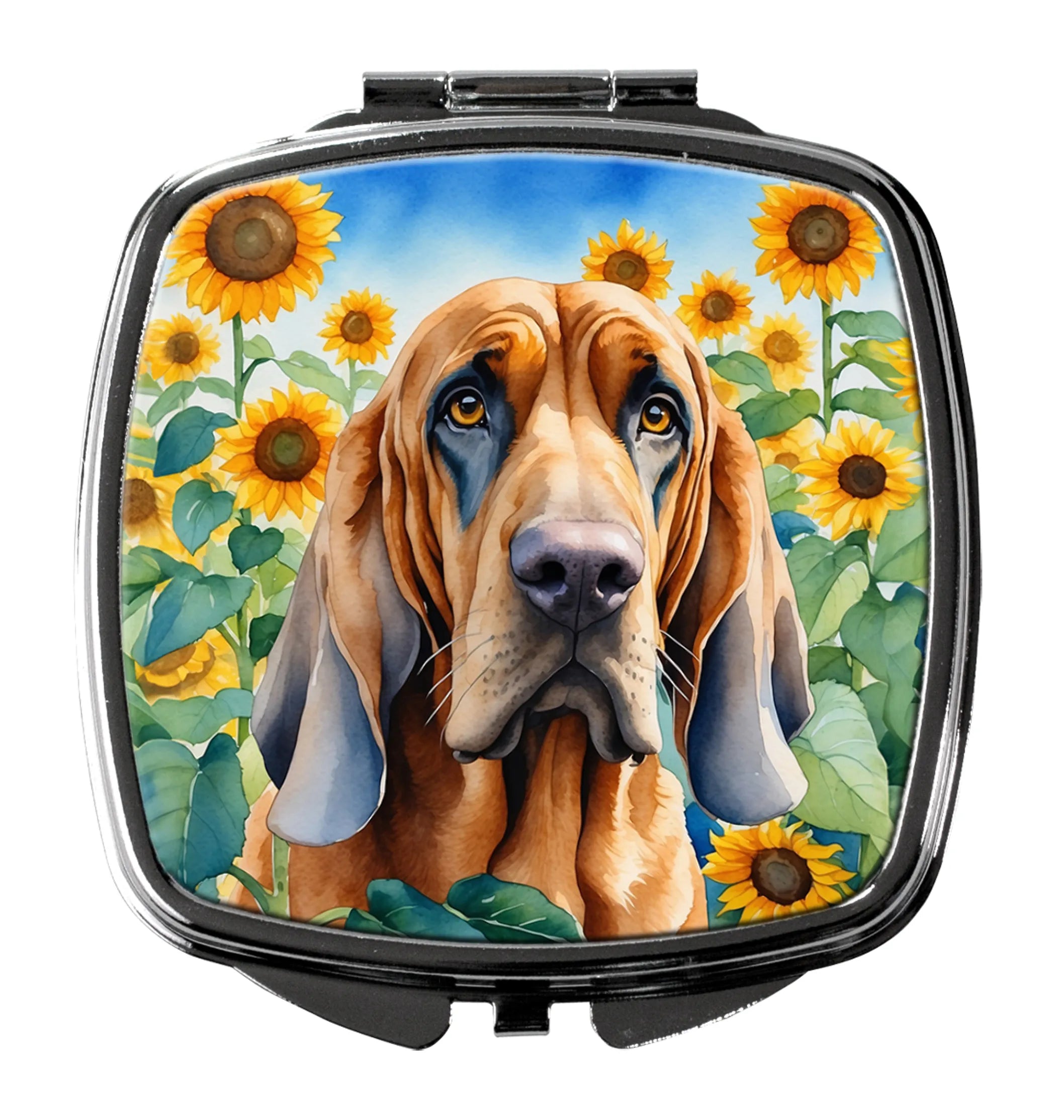 In Sunflowers Compact Mirror - Pack Of: 1 | Collection name: In sunflowers