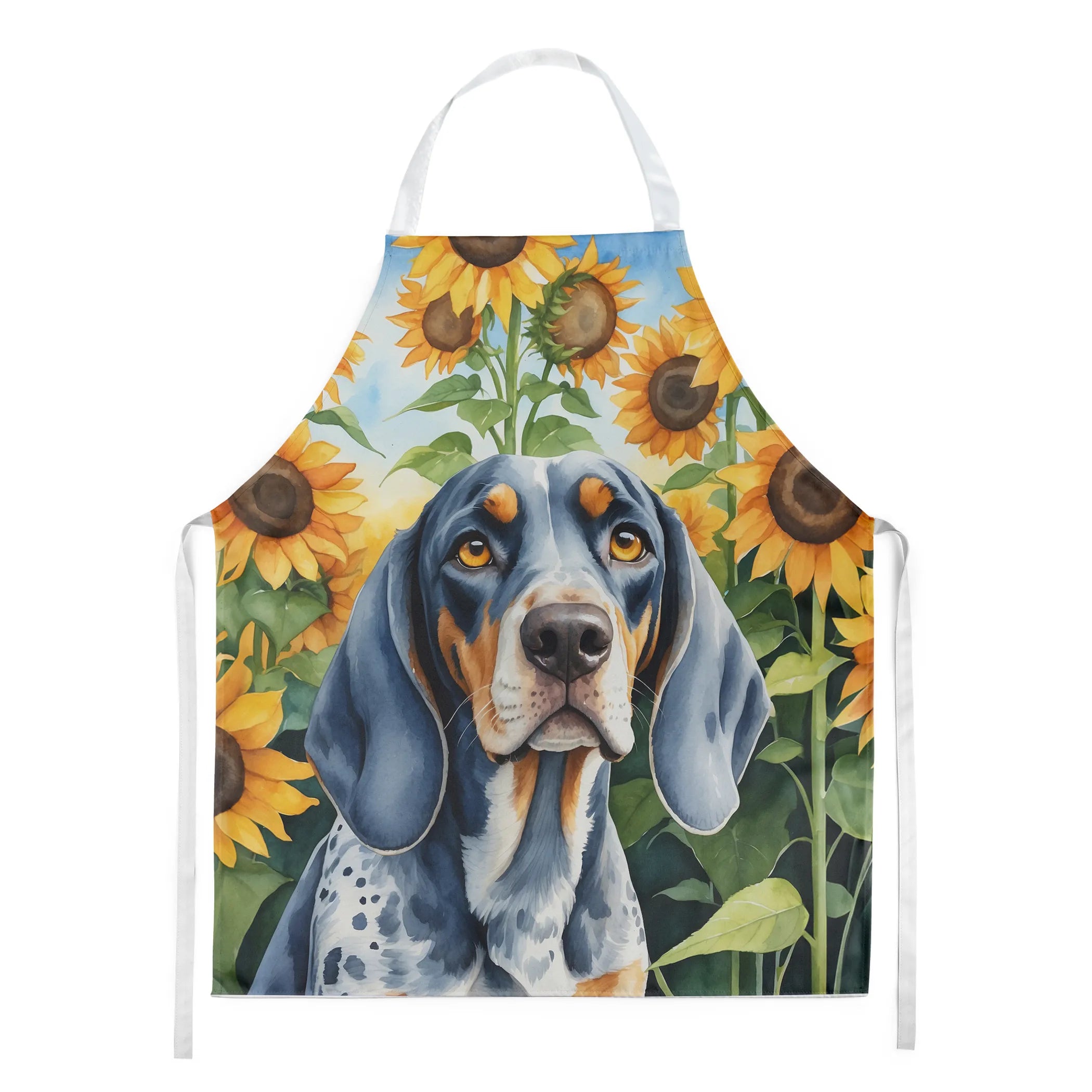 In Sunflowers Apron - Size: LARGE | Pack Of: 1 | Collection name: In sunflowers