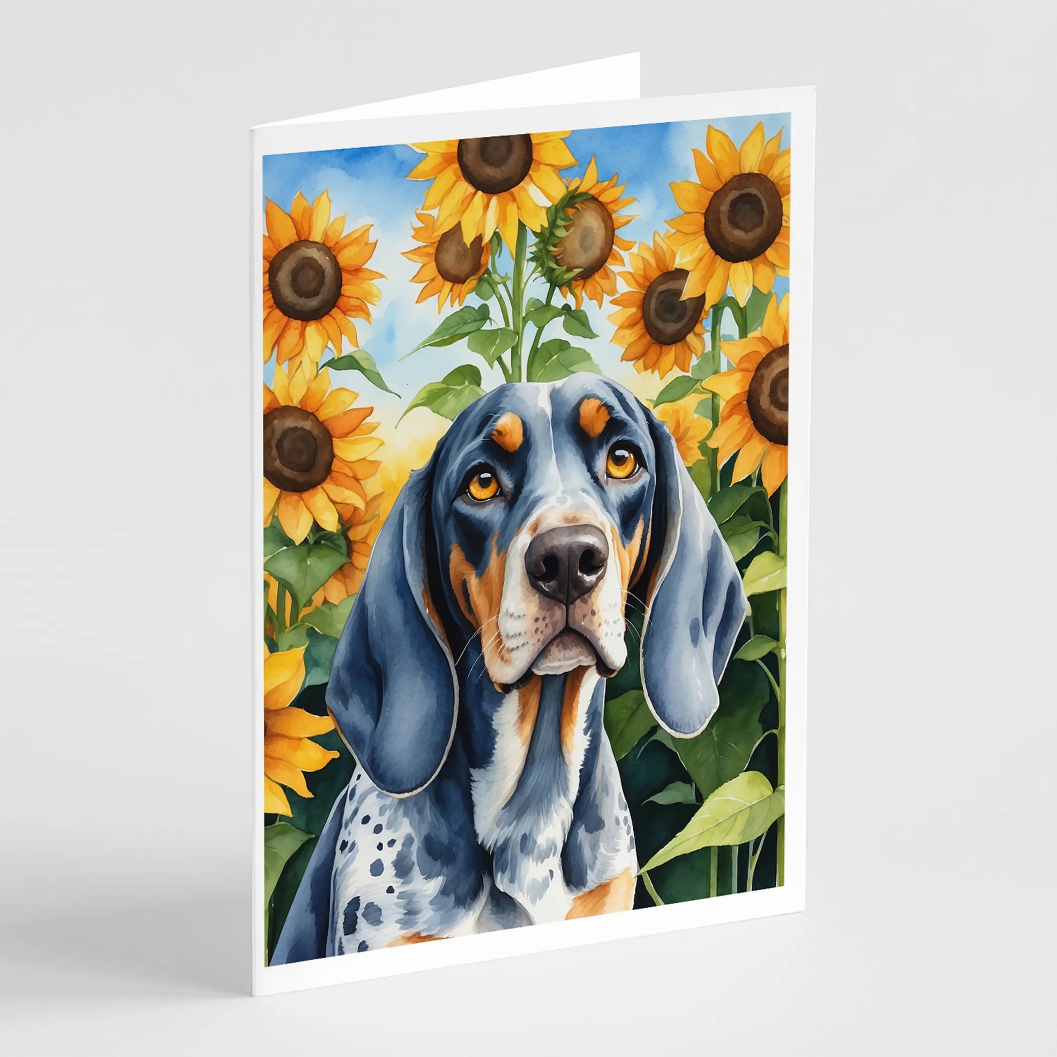 In Sunflowers Greeting Cards  - Size: 5X7 | Pack Of: 1 | Collection name: In sunflowers