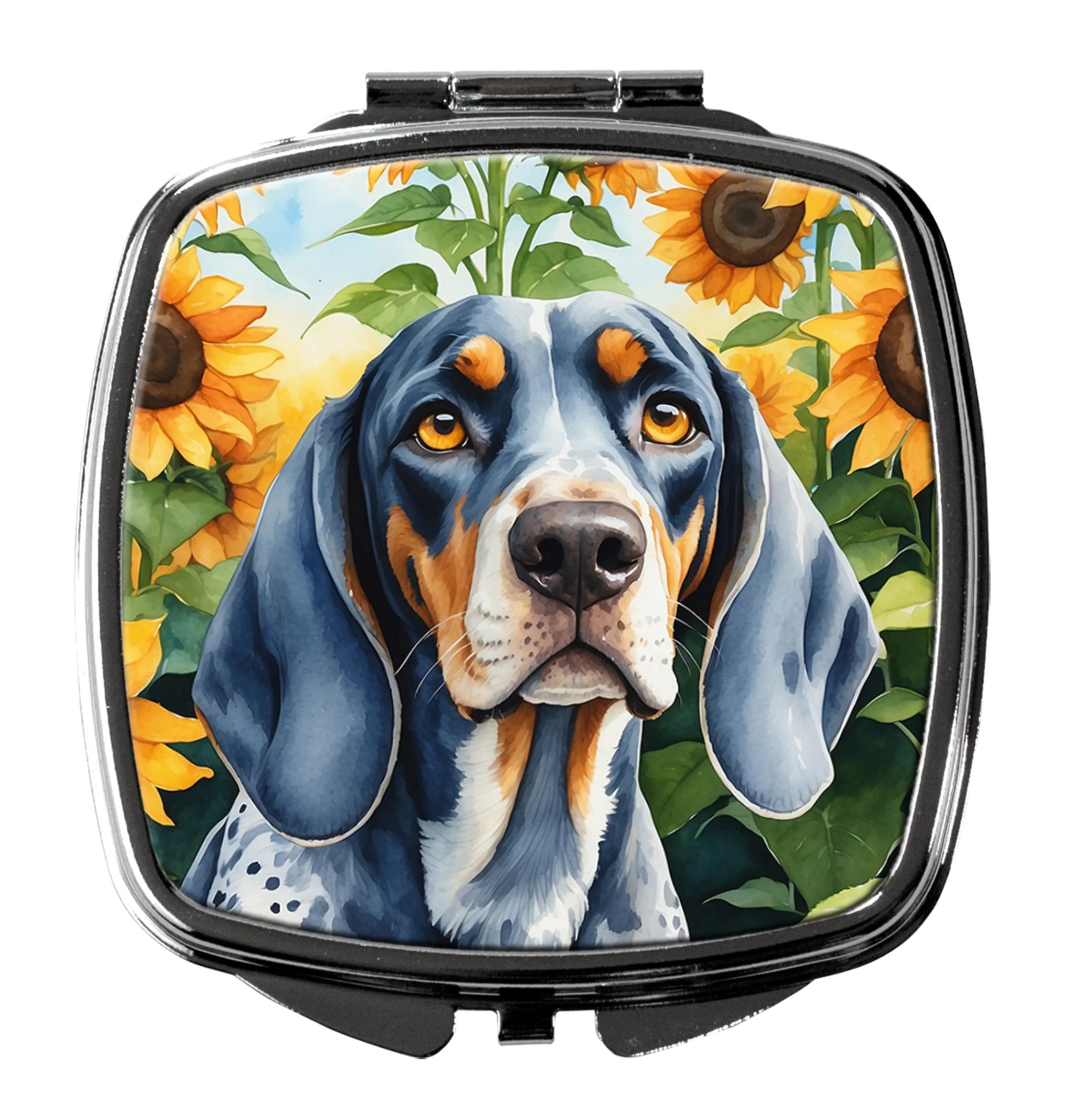 In Sunflowers Compact Mirror - Pack Of: 1 | Collection name: In sunflowers