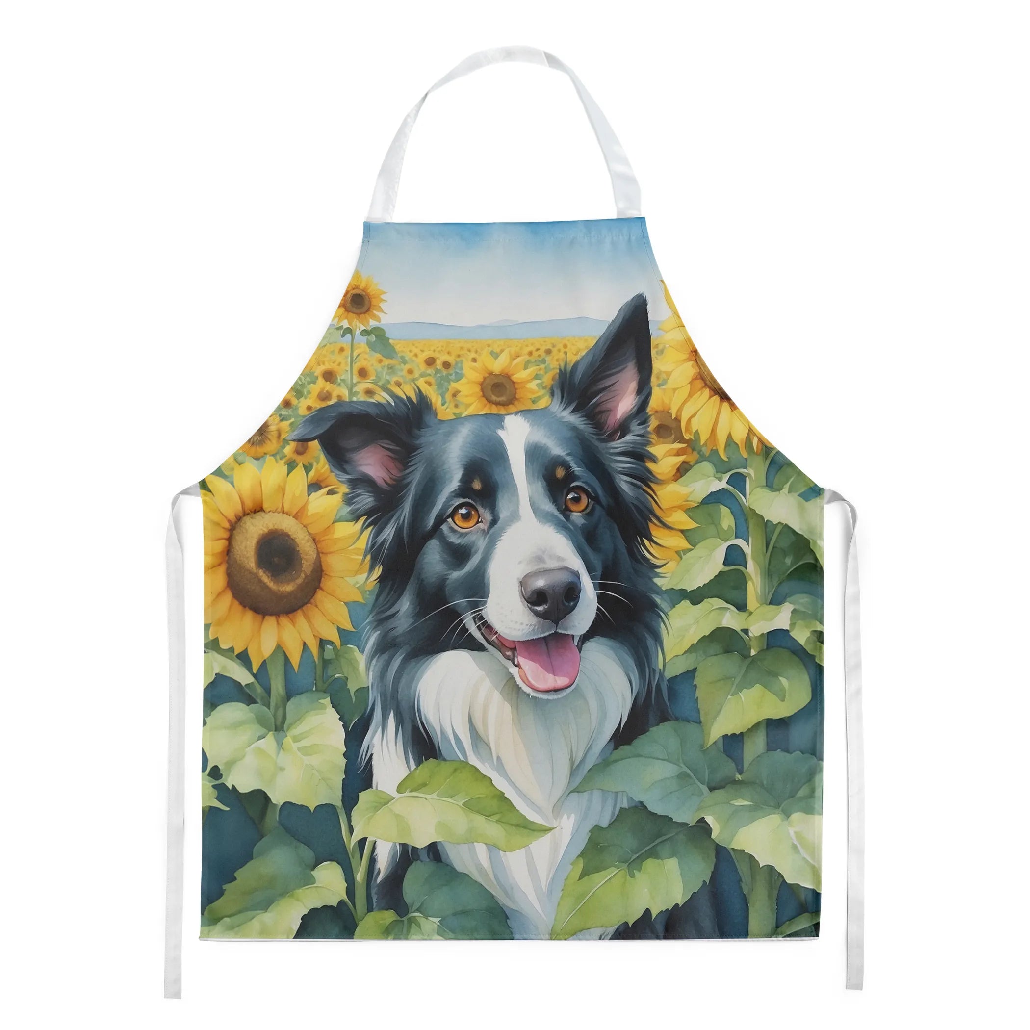 In Sunflowers Apron - Size: LARGE | Pack Of: 1 | Collection name: In sunflowers