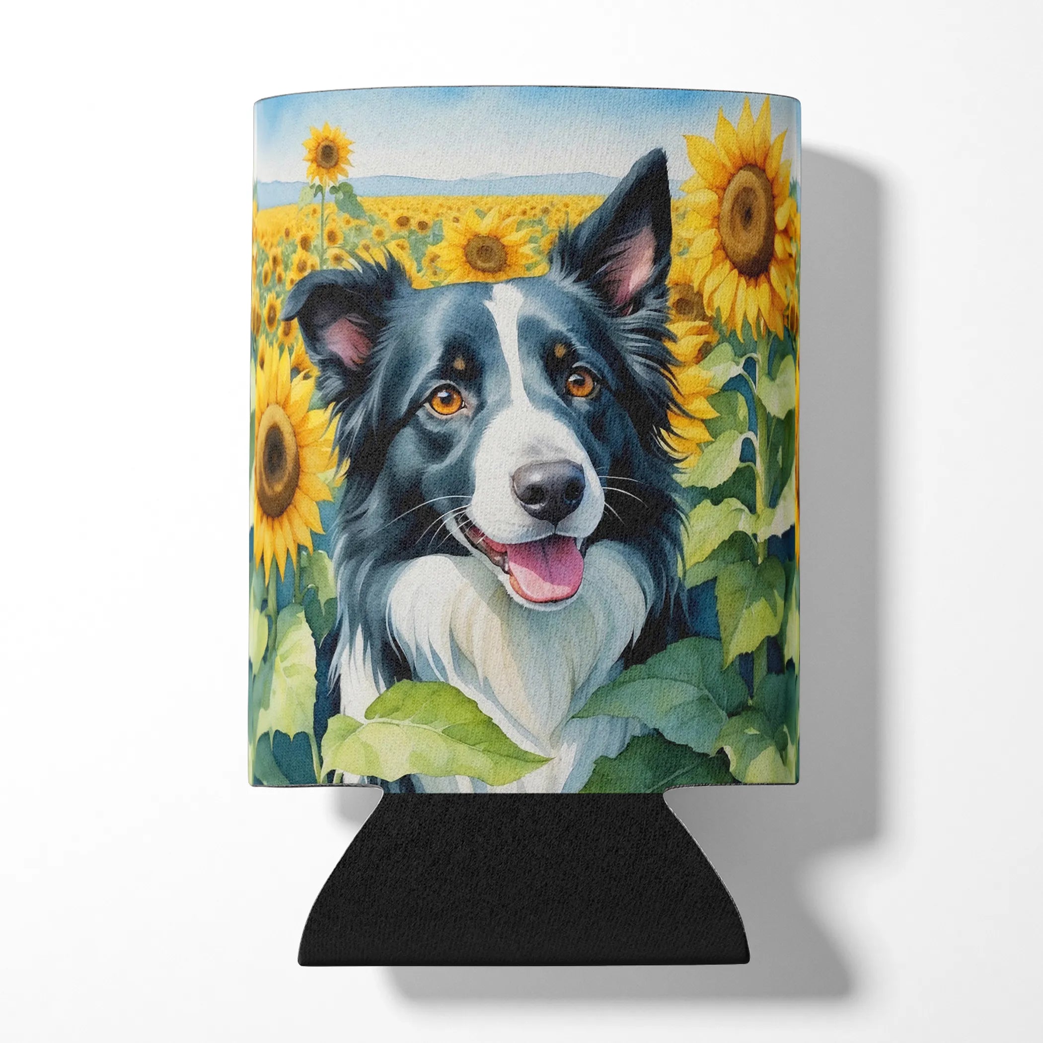 In Sunflowers Can or Bottle Hugger - Size: CAN HUGGER | Pack Of: 1 | Collection name: In sunflowers