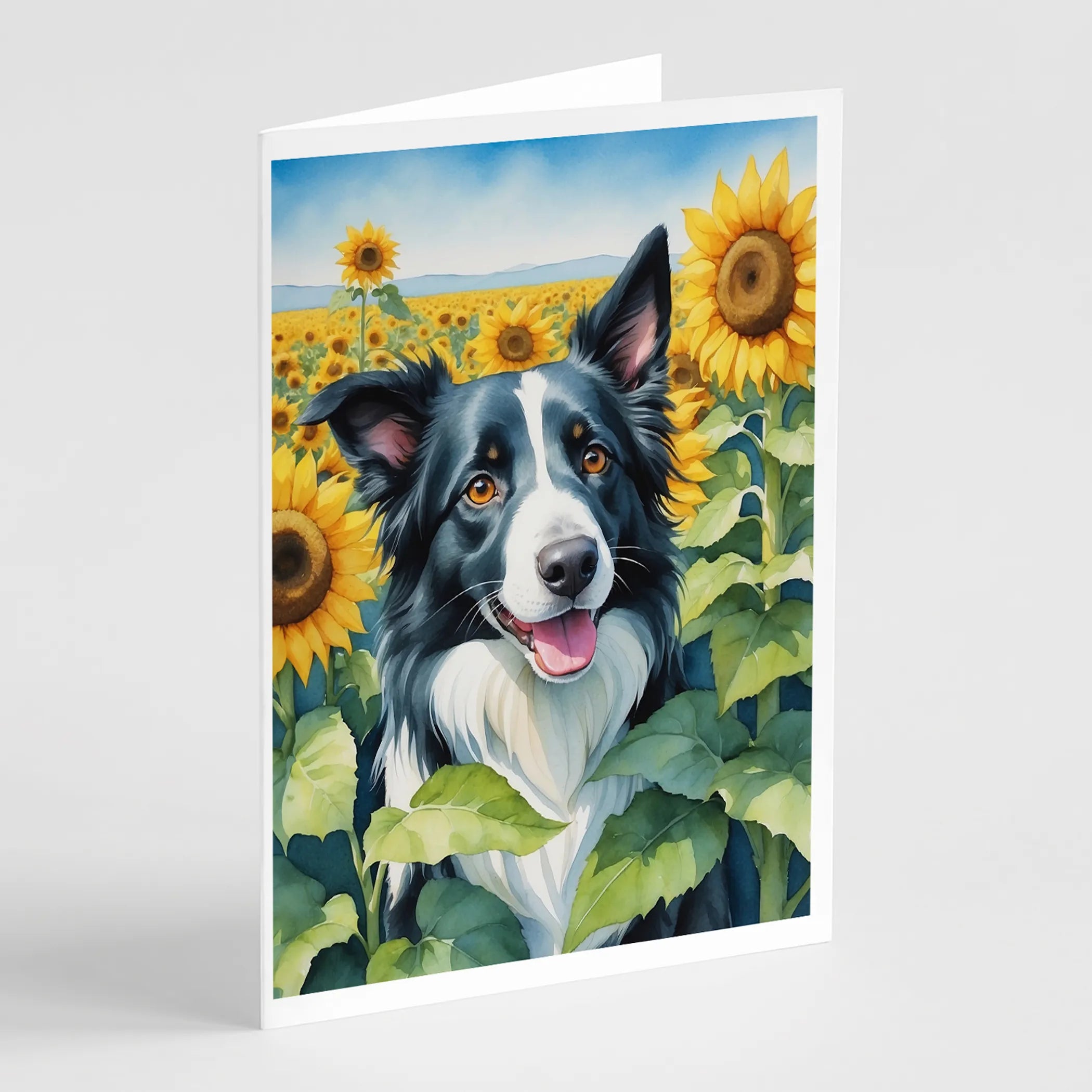In Sunflowers Greeting Cards  - Size: 5X7 | Pack Of: 1 | Collection name: In sunflowers