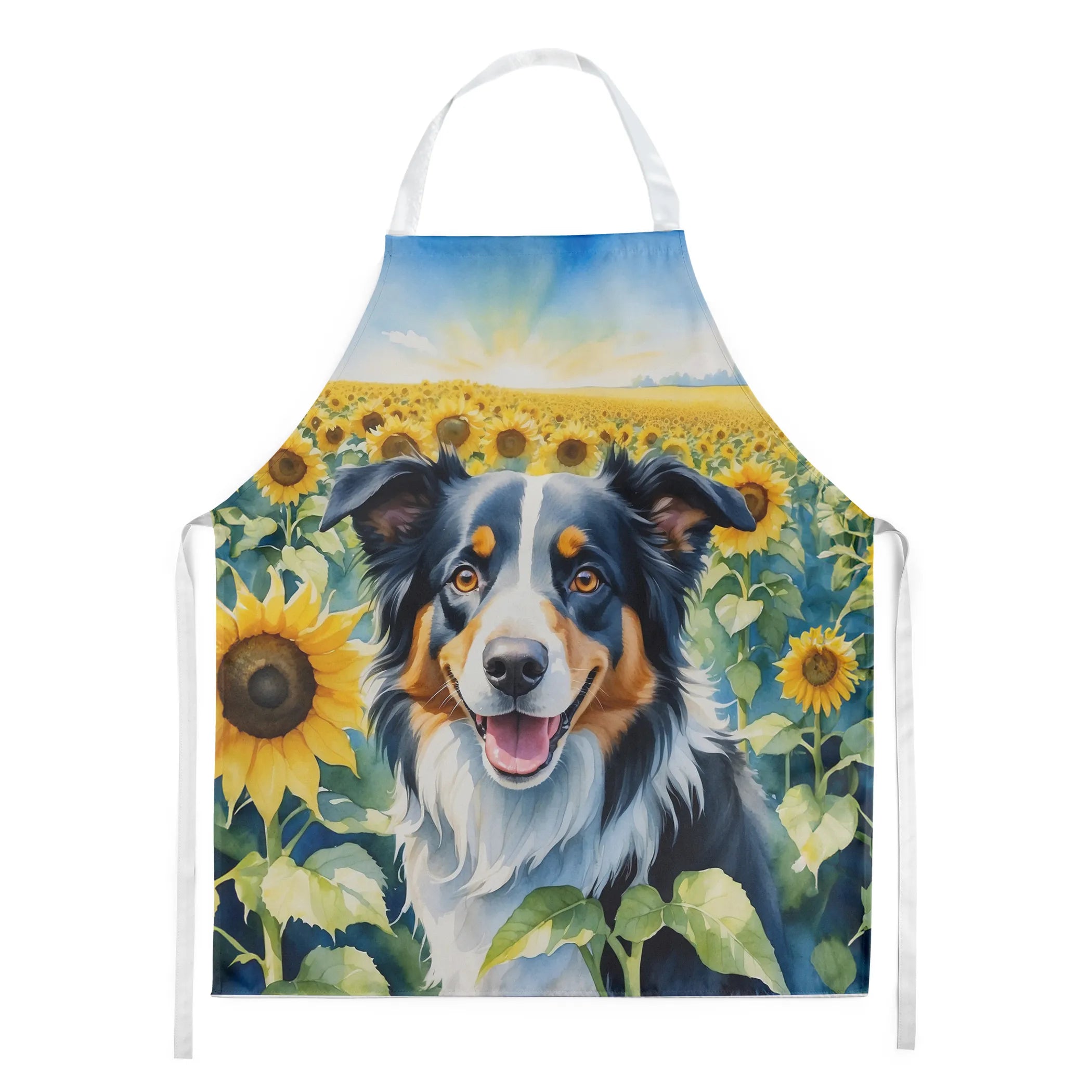 In Sunflowers Apron - Size: LARGE | Pack Of: 1 | Collection name: In sunflowers