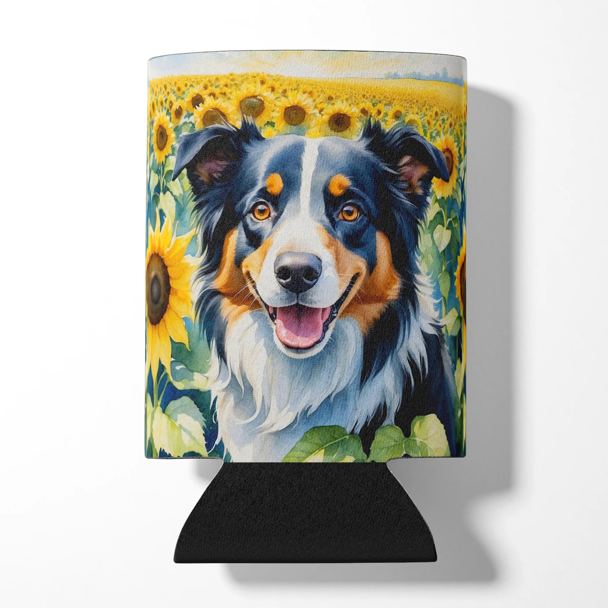 In Sunflowers Can or Bottle Hugger - Size: CAN HUGGER | Pack Of: 1 | Collection name: In sunflowers