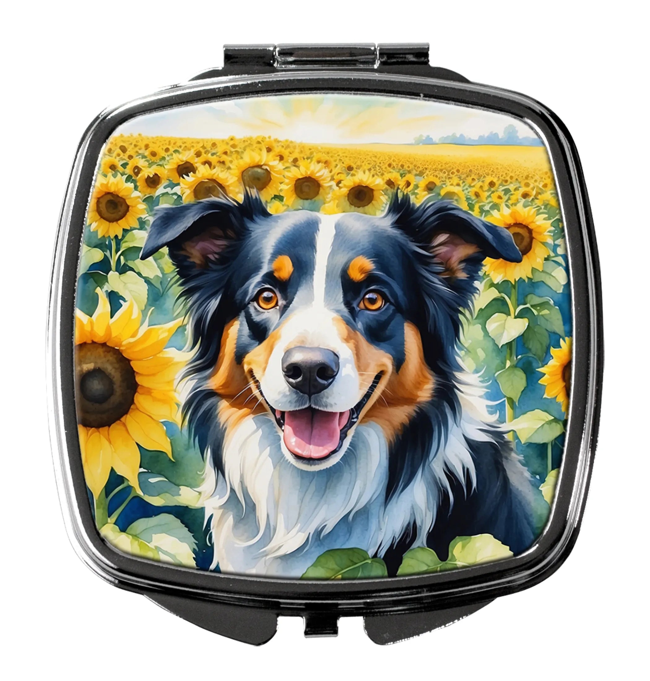 In Sunflowers Compact Mirror - Pack Of: 1 | Collection name: In sunflowers