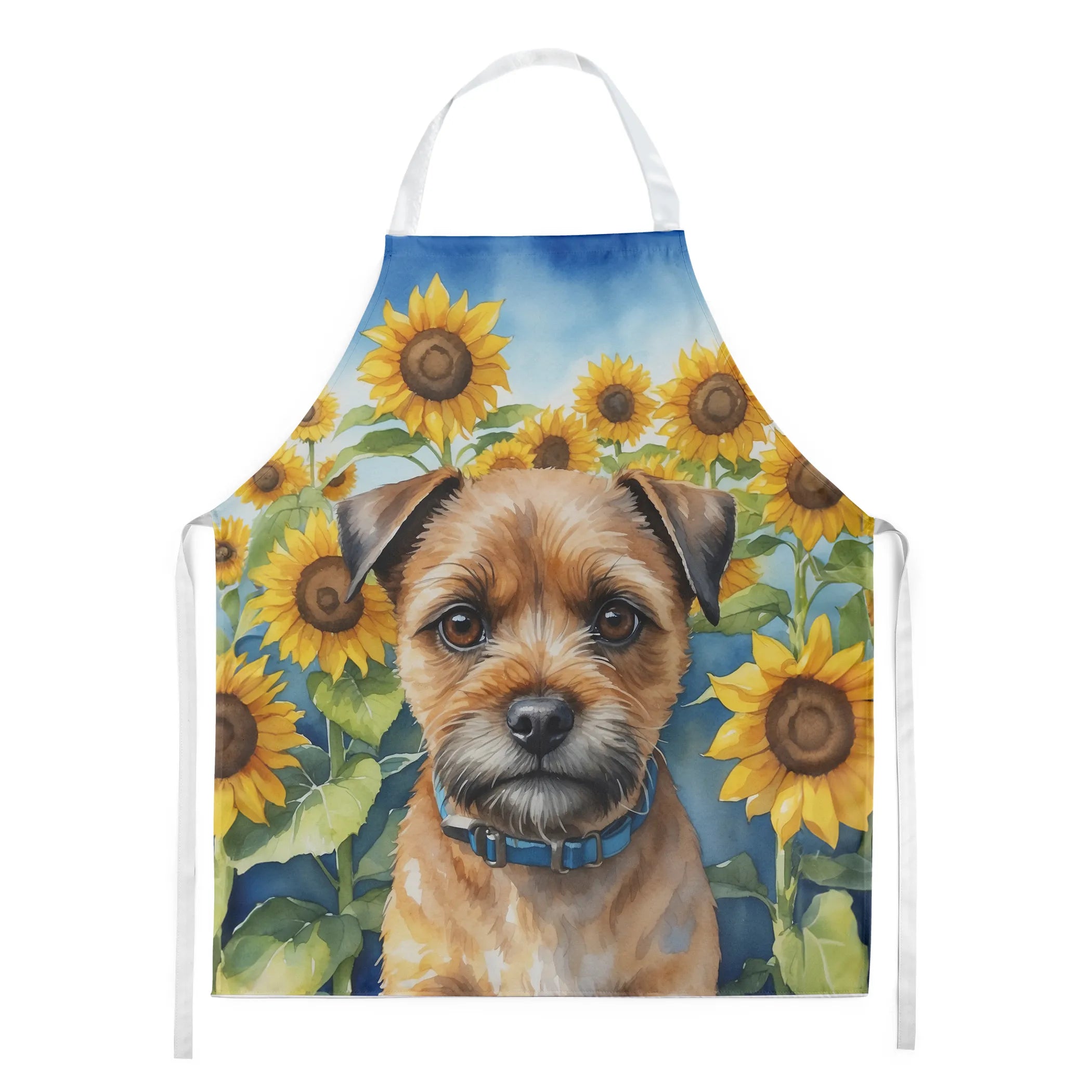 In Sunflowers Apron - Size: LARGE | Pack Of: 1 | Collection name: In sunflowers