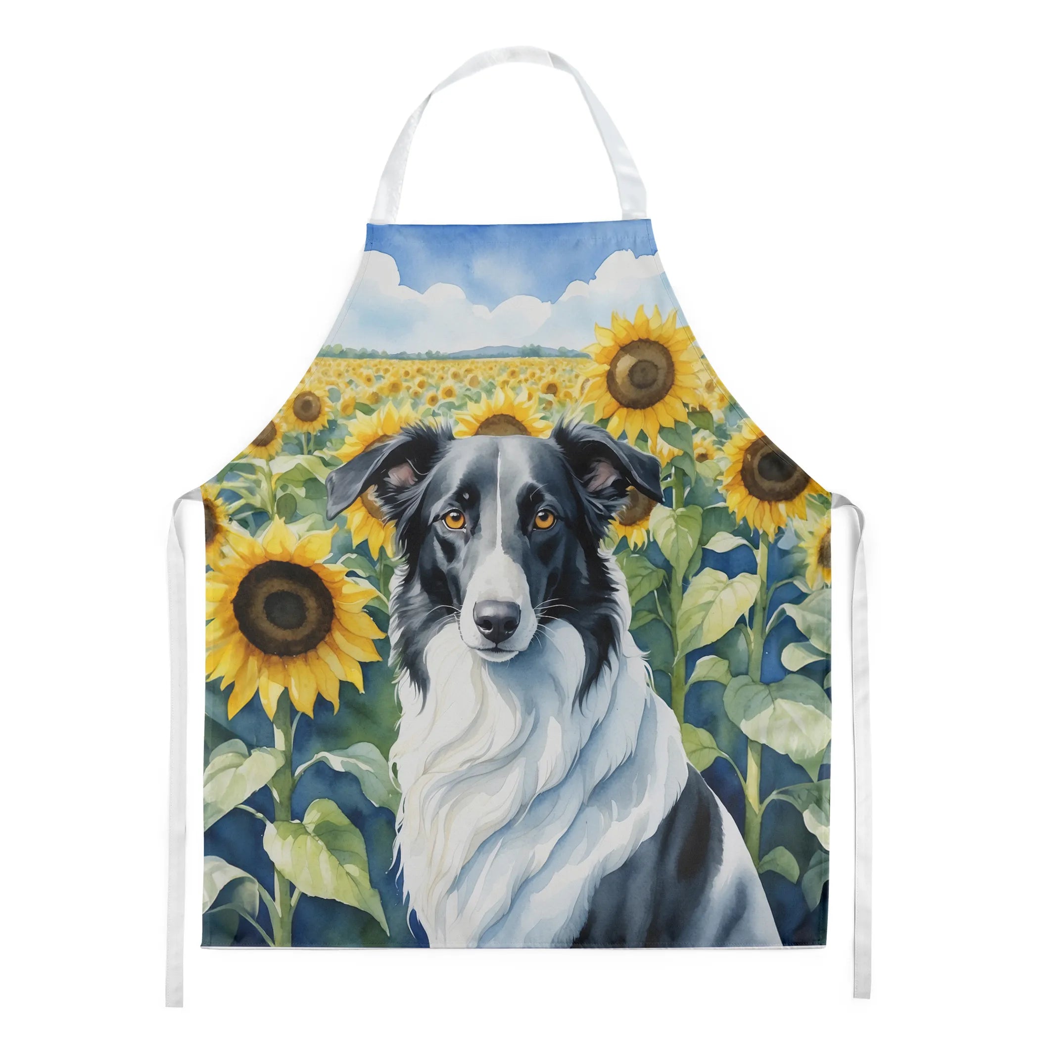 In Sunflowers Apron - Size: LARGE | Pack Of: 1 | Collection name: In sunflowers