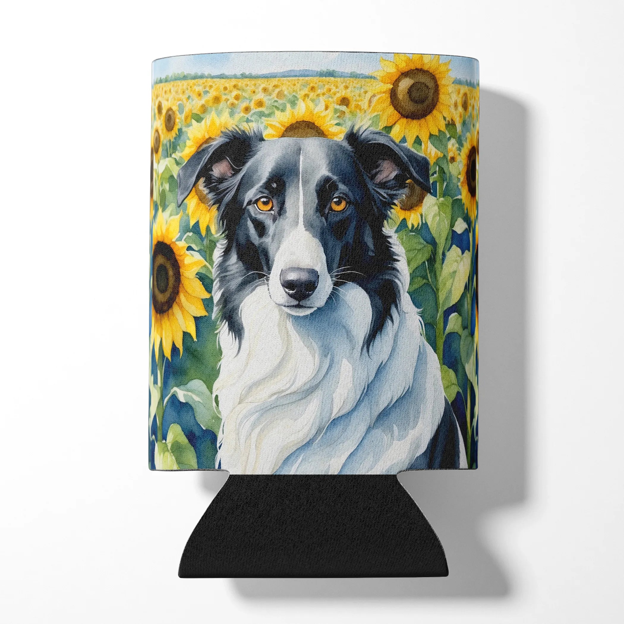 In Sunflowers Can or Bottle Hugger - Size: CAN HUGGER | Pack Of: 1 | Collection name: In sunflowers