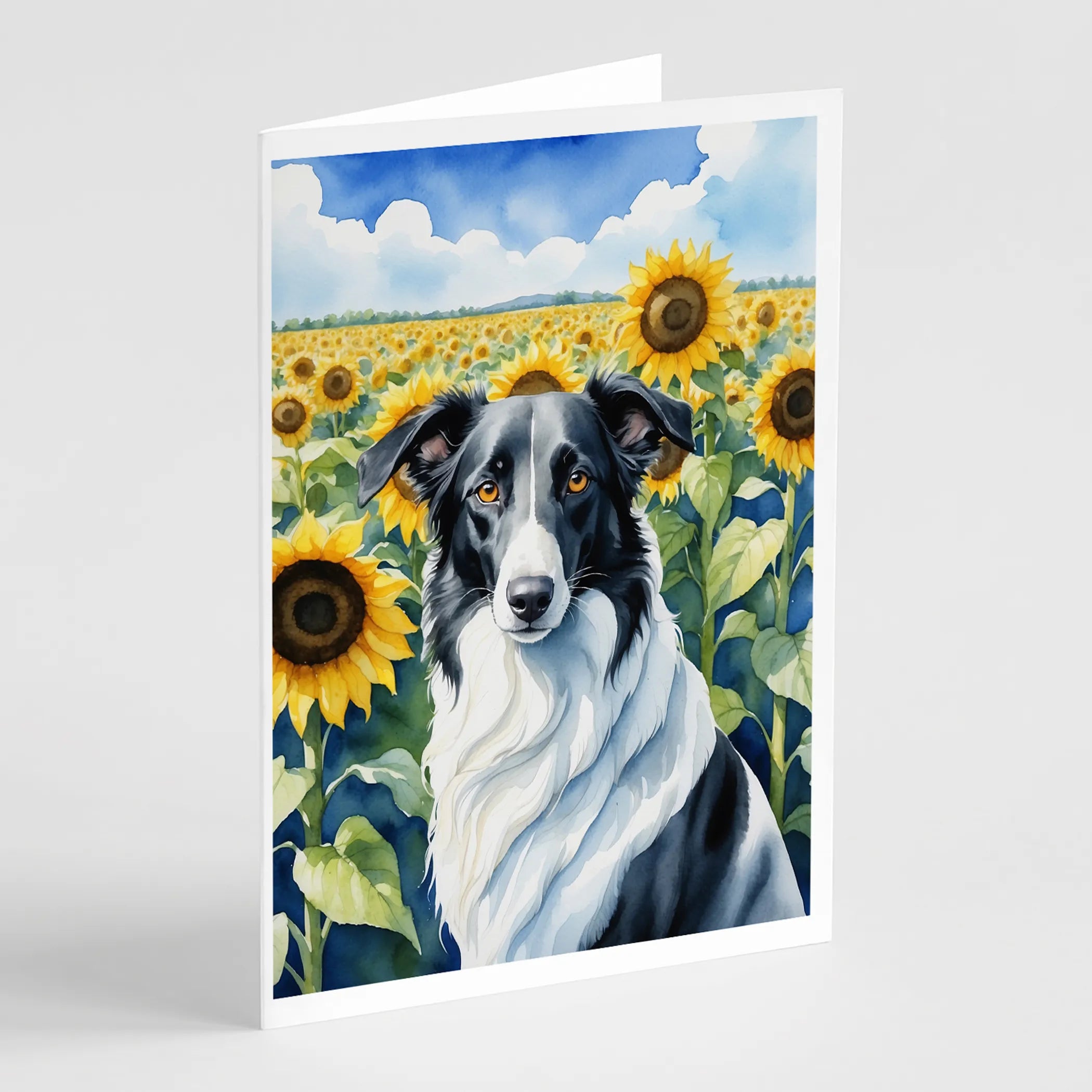 In Sunflowers Greeting Cards  - Size: 5X7 | Pack Of: 1 | Collection name: In sunflowers