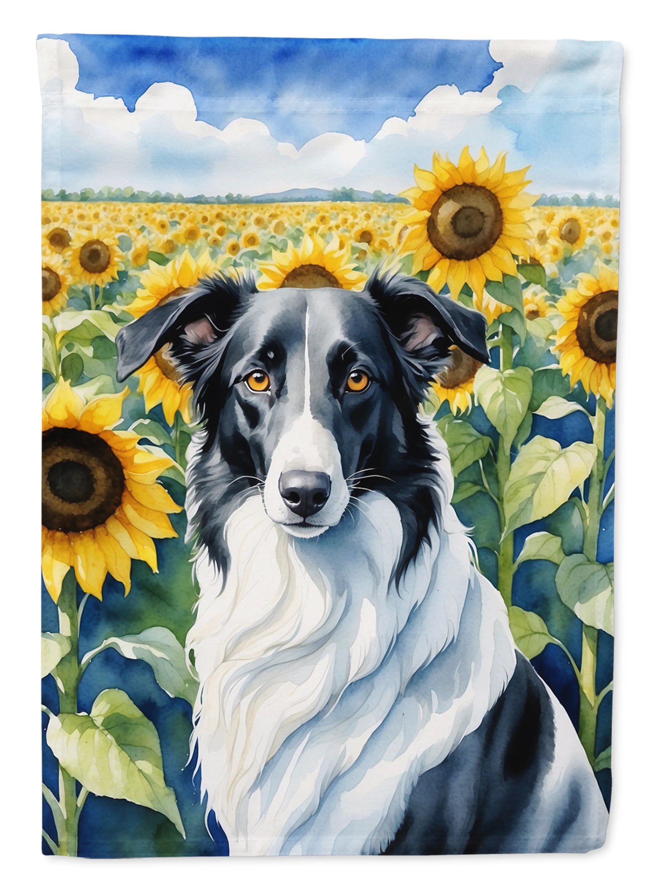 In Sunflowers Decorative Flag - Size: GARDEN SIZE | Pack Of: 1 | Collection name: In sunflowers